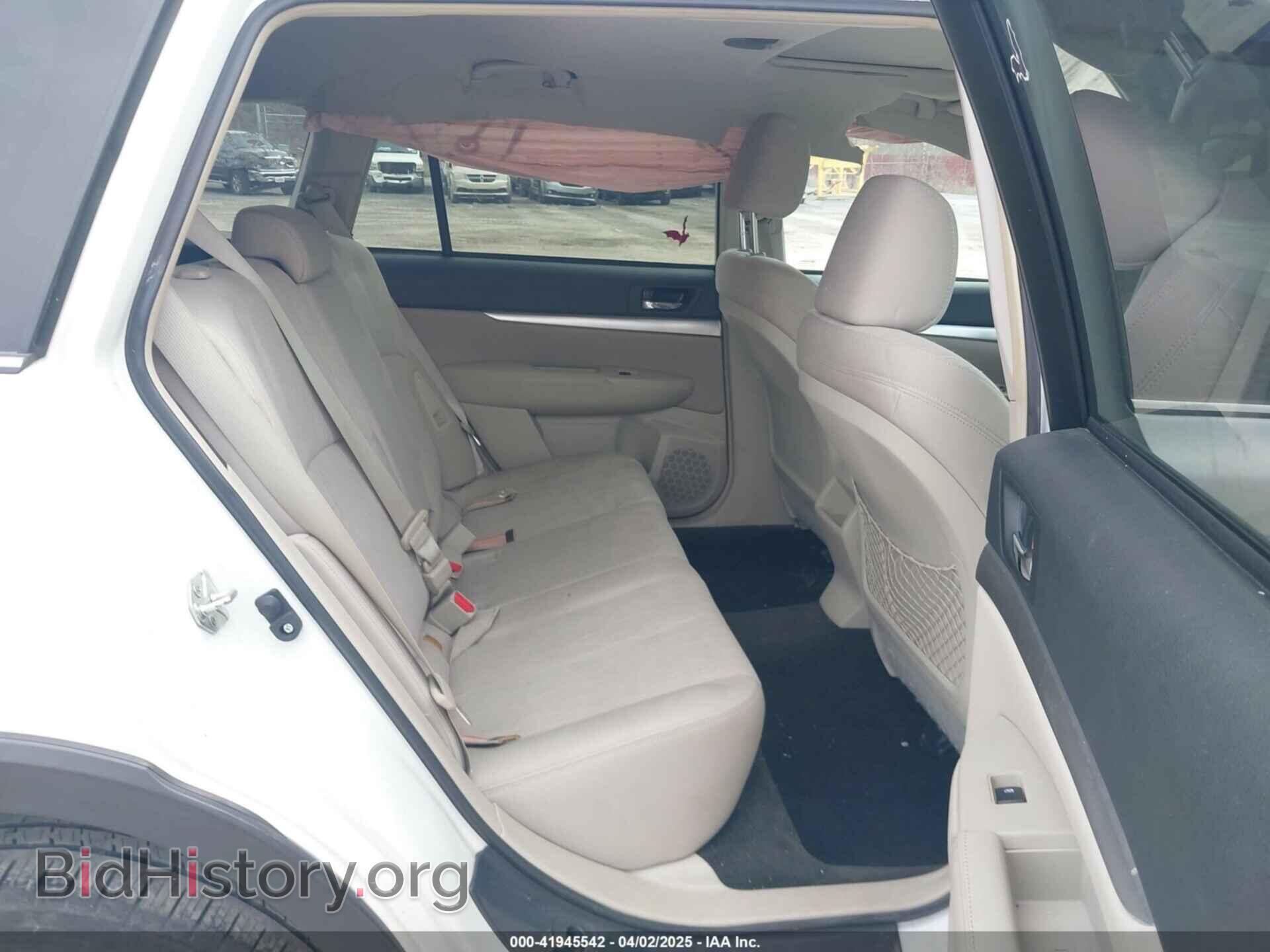 2014 SUBARU OUTBACK - VIN: 4S4BRBDC5E3302013 - Фото 8