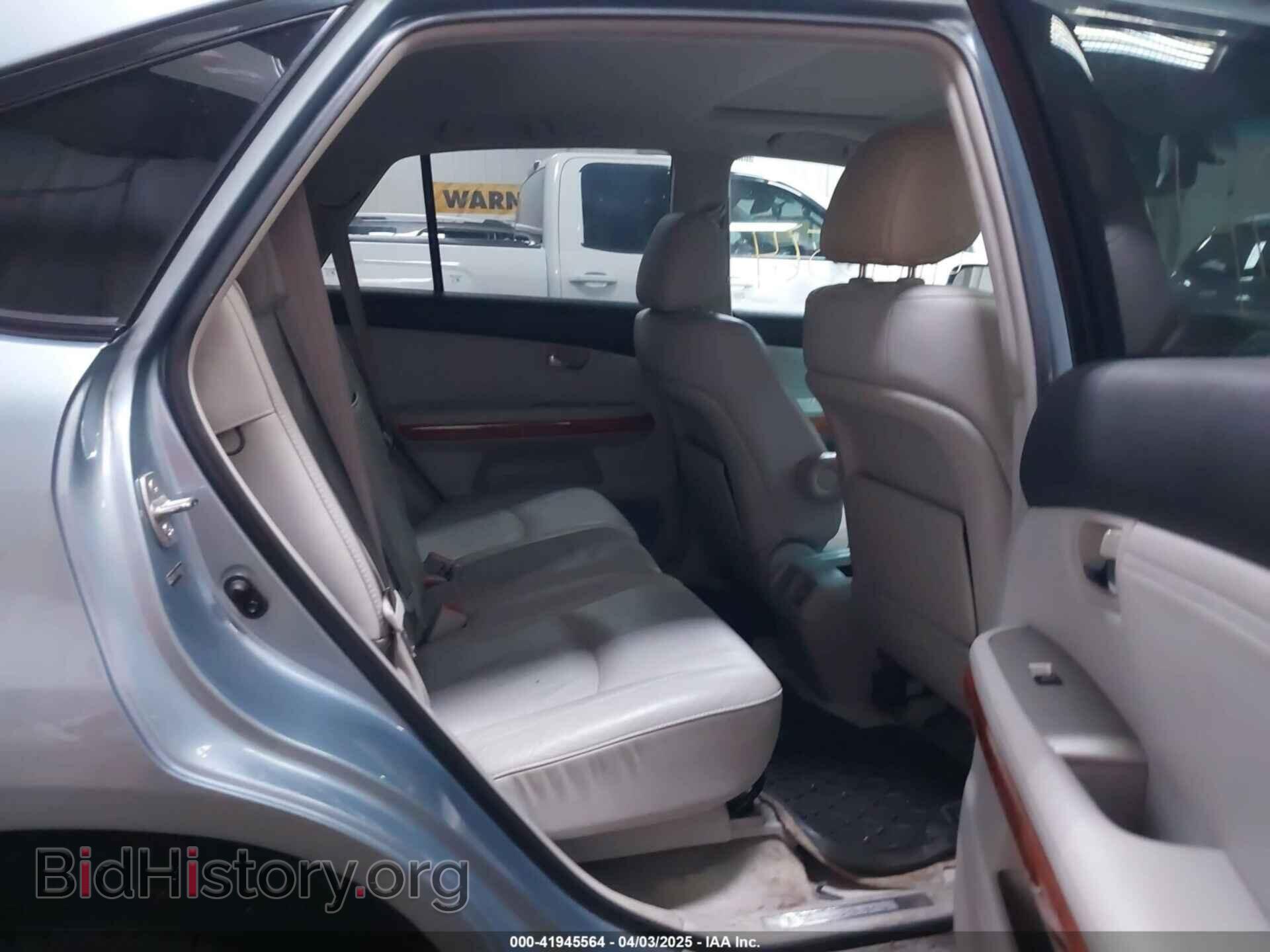 2007 LEXUS RX 350 - VIN: 2T2HK31U17C022441 - Фото 8