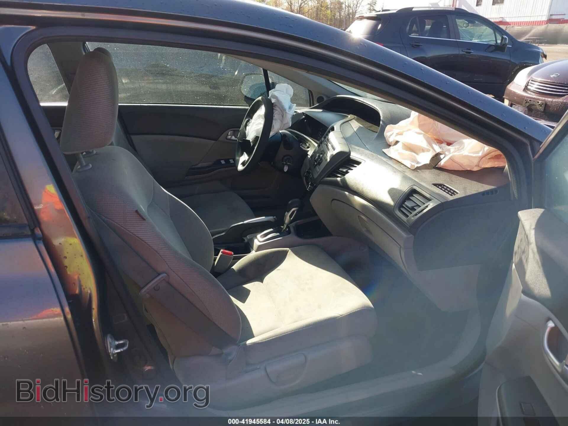 2012 HONDA CIVIC - VIN: 2HGFB2F86CH510660 - Фото 5