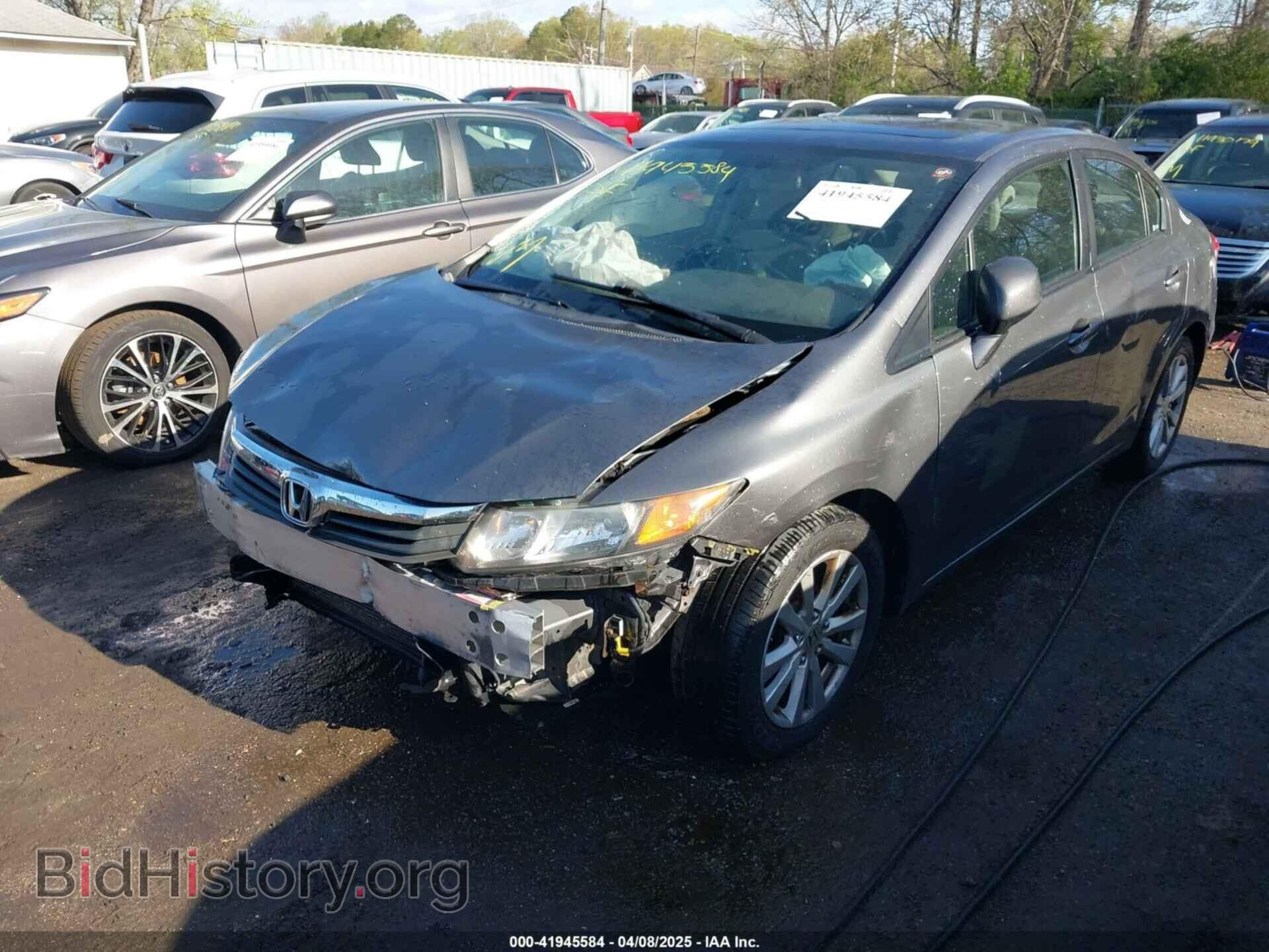 2012 HONDA CIVIC - VIN: 2HGFB2F86CH510660 - Фото 6