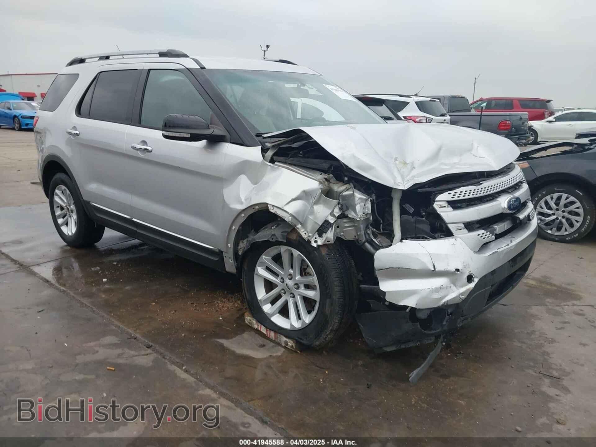 Фотография 1FM5K7D88EGC22692 - FORD EXPLORER 2014