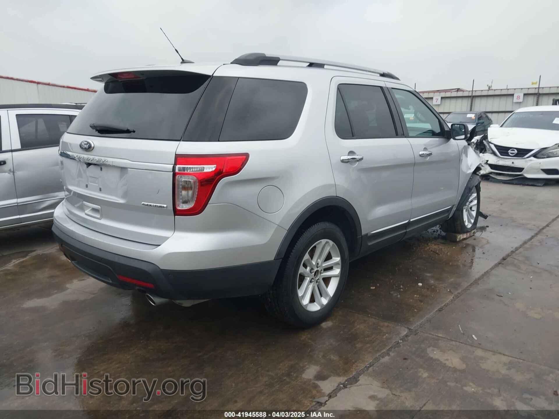 2014 FORD EXPLORER - VIN: 1FM5K7D88EGC22692 - Фото 4