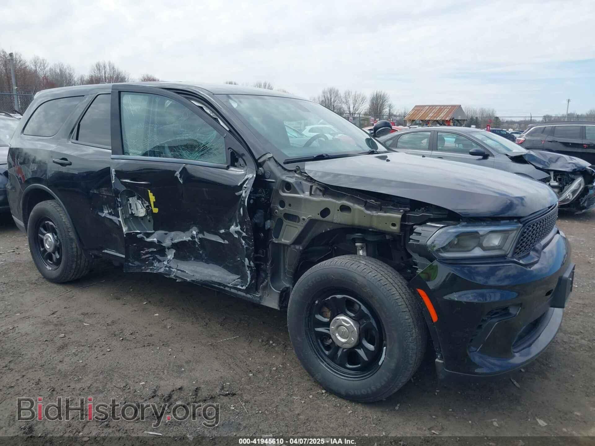 Фотография 1C4RDJFG9PC605021 - DODGE DURANGO 2023