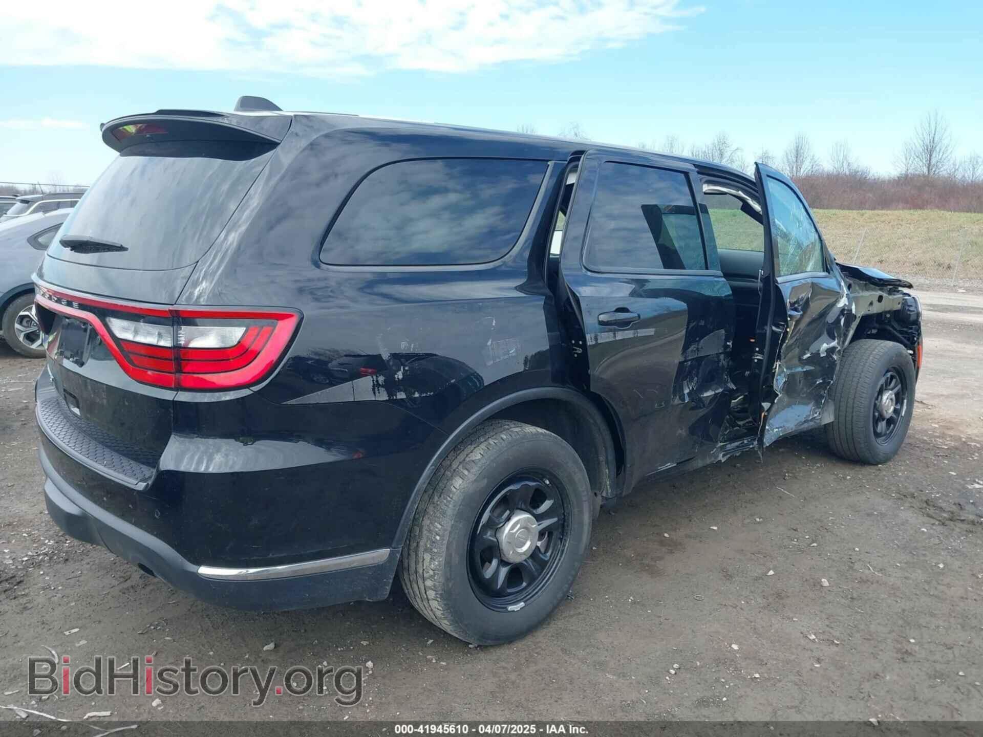 2023 DODGE DURANGO - VIN: 1C4RDJFG9PC605021 - Фото 4