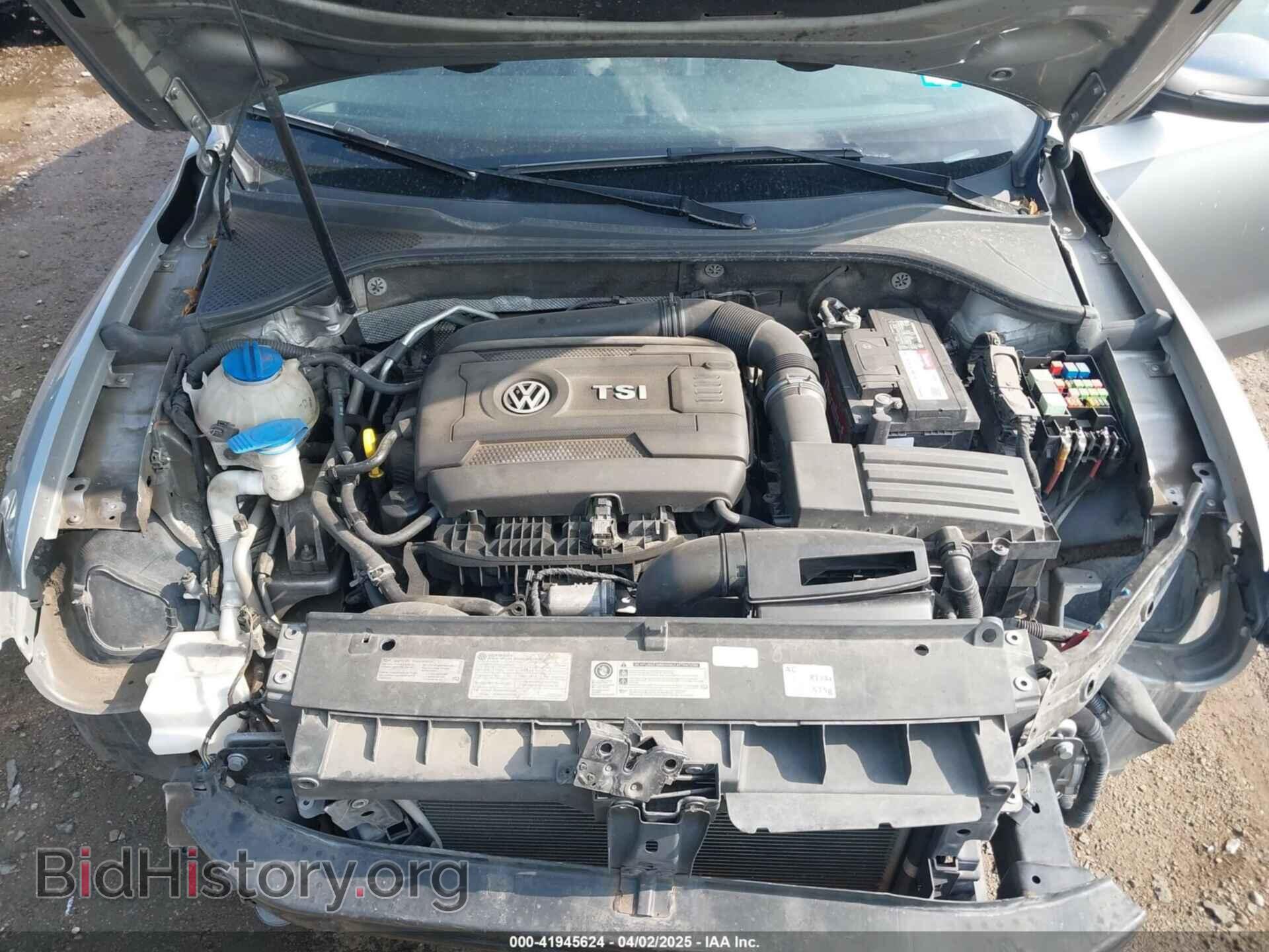 2014 VOLKSWAGEN PASSAT - VIN: 1VWAT7A38EC089882 - Фото 10