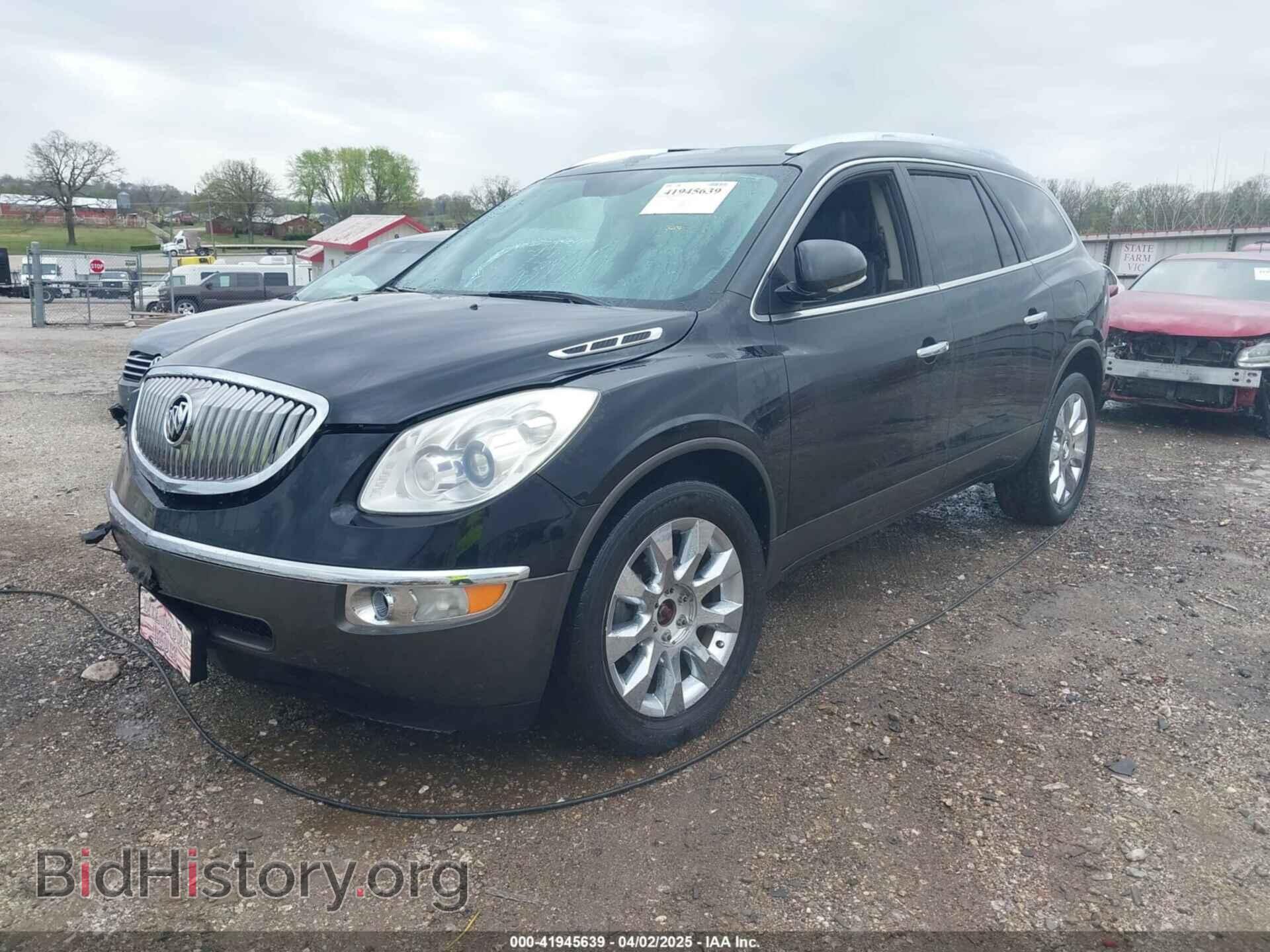 2012 BUICK ENCLAVE - VIN: 5GAKRDED1CJ400814 - Photo 2