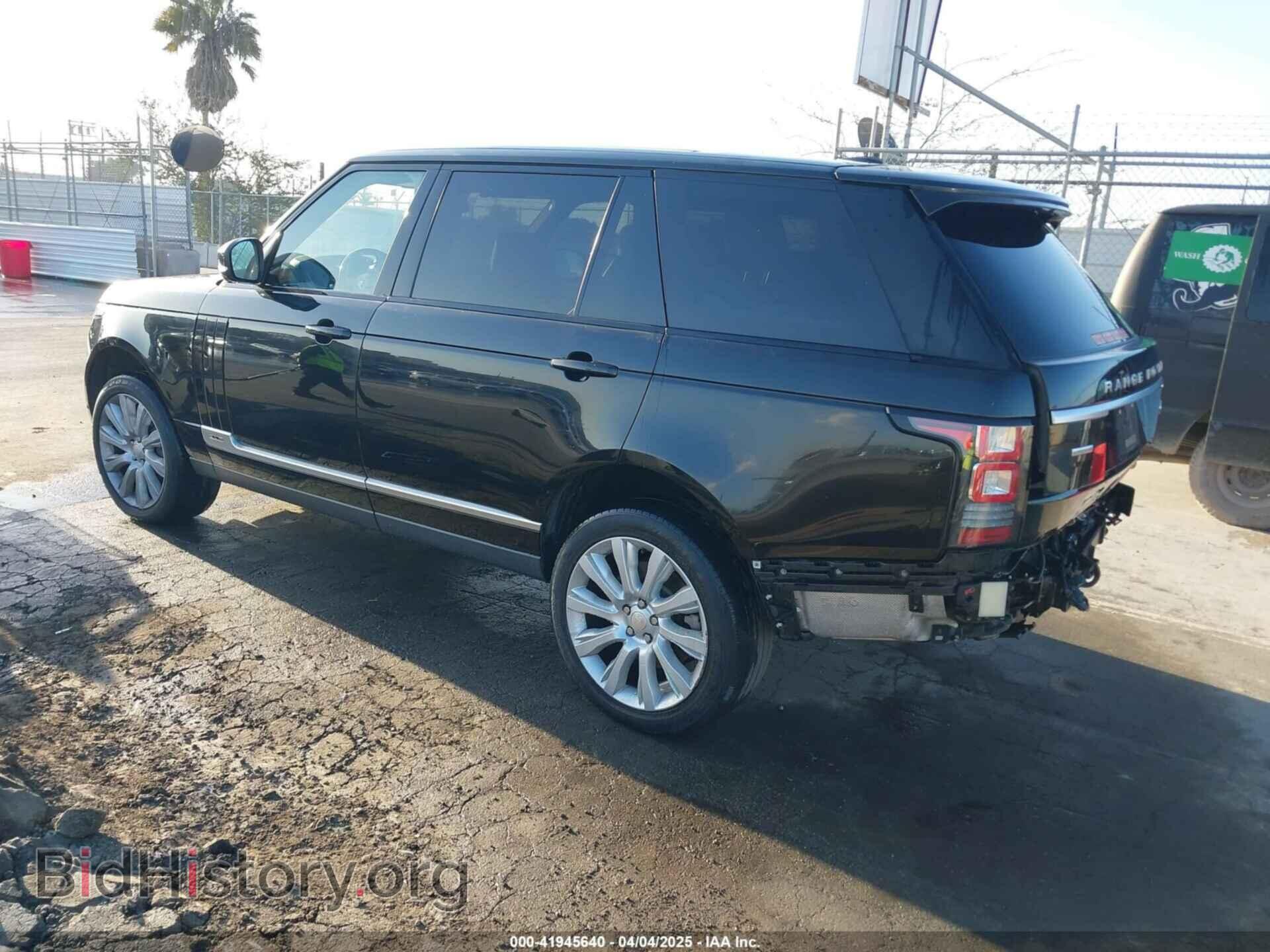 2014 LAND ROVER RANGE ROVER - VIN: SALGS3TFXEA182763 - Фото 3