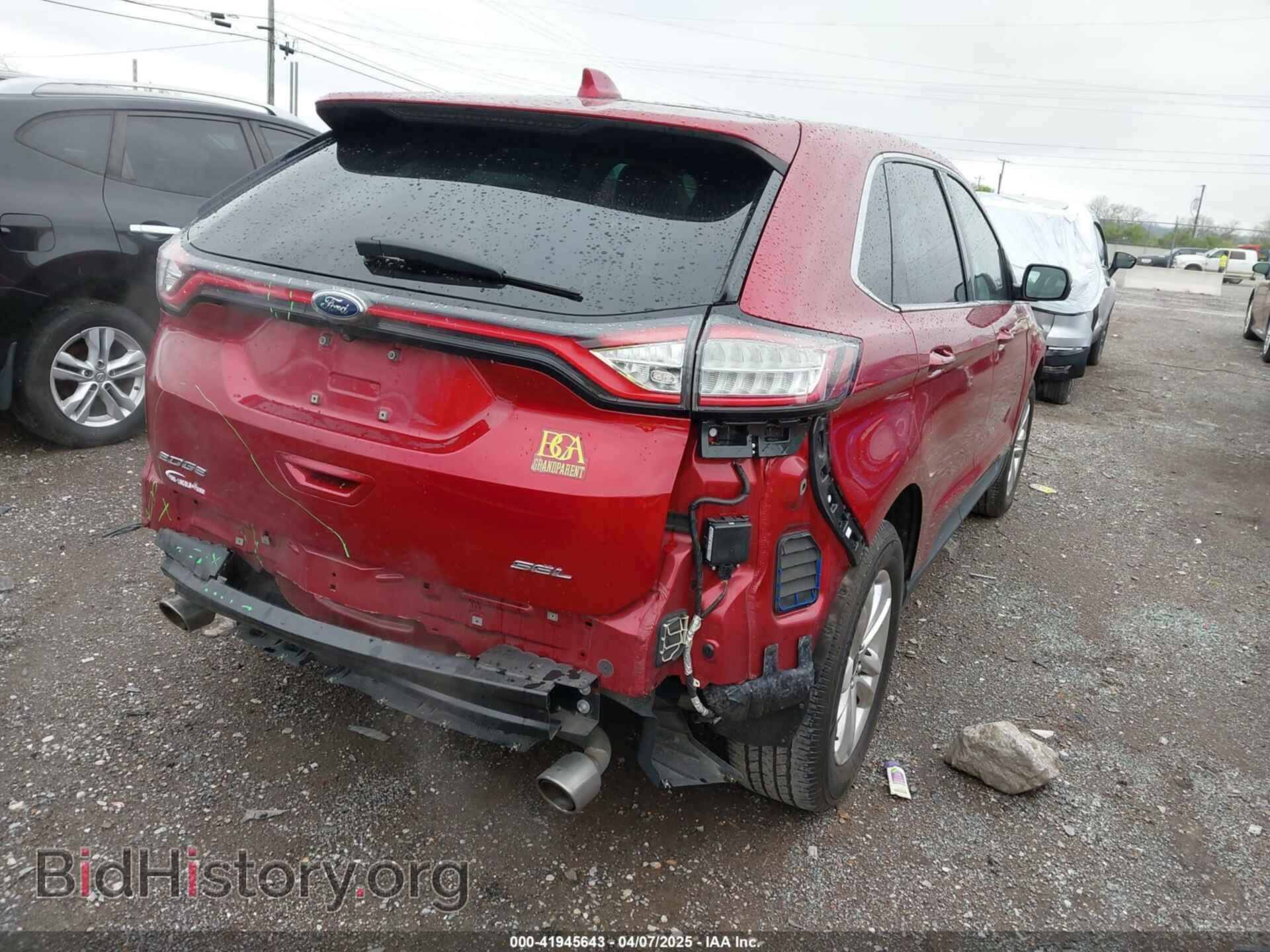 2016 FORD EDGE - VIN: 2FMPK3J81GBC40046 - Photo 4