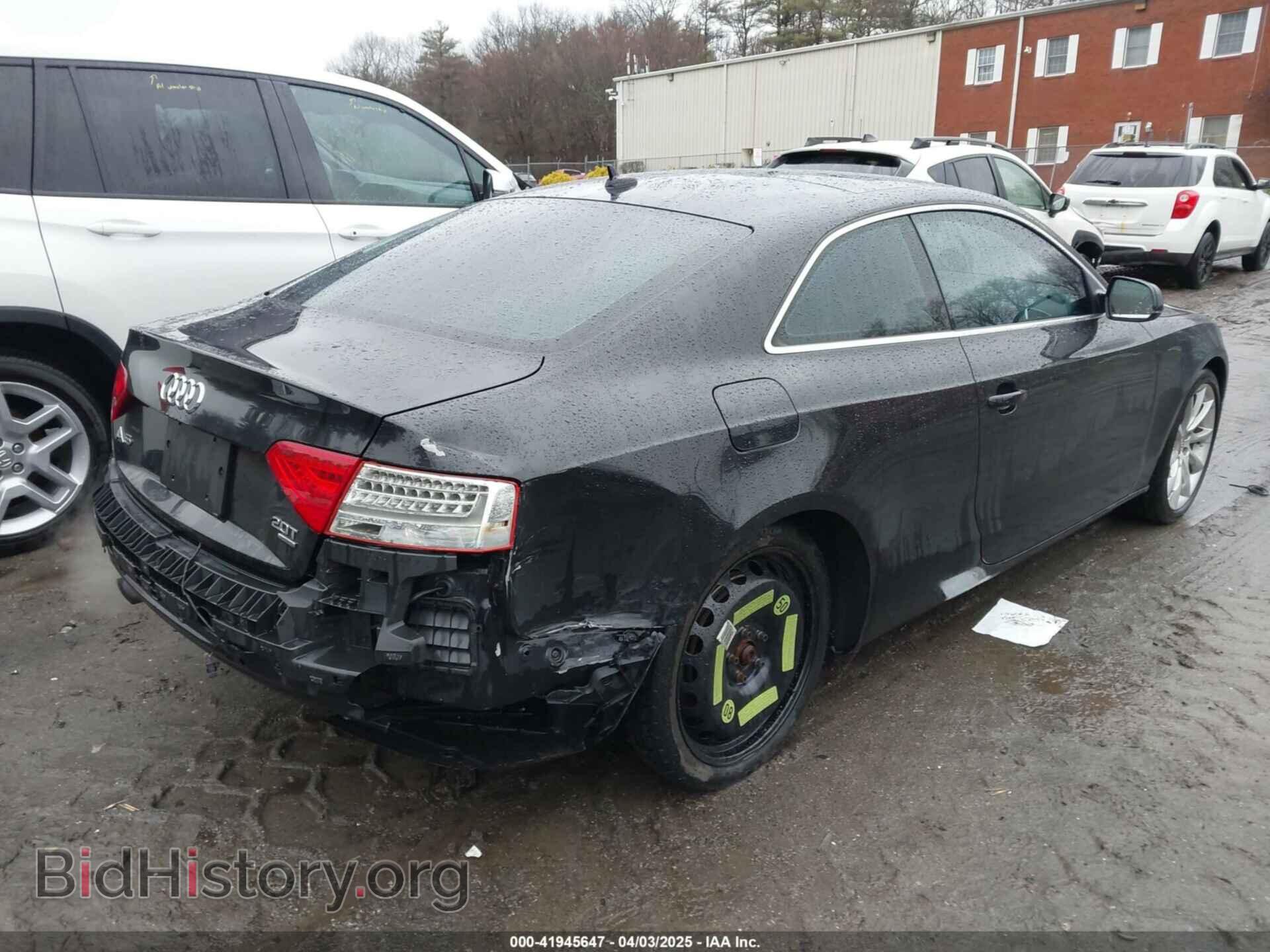 2013 AUDI A5 - VIN: WAULFAFR3DA025186 - Фото 4