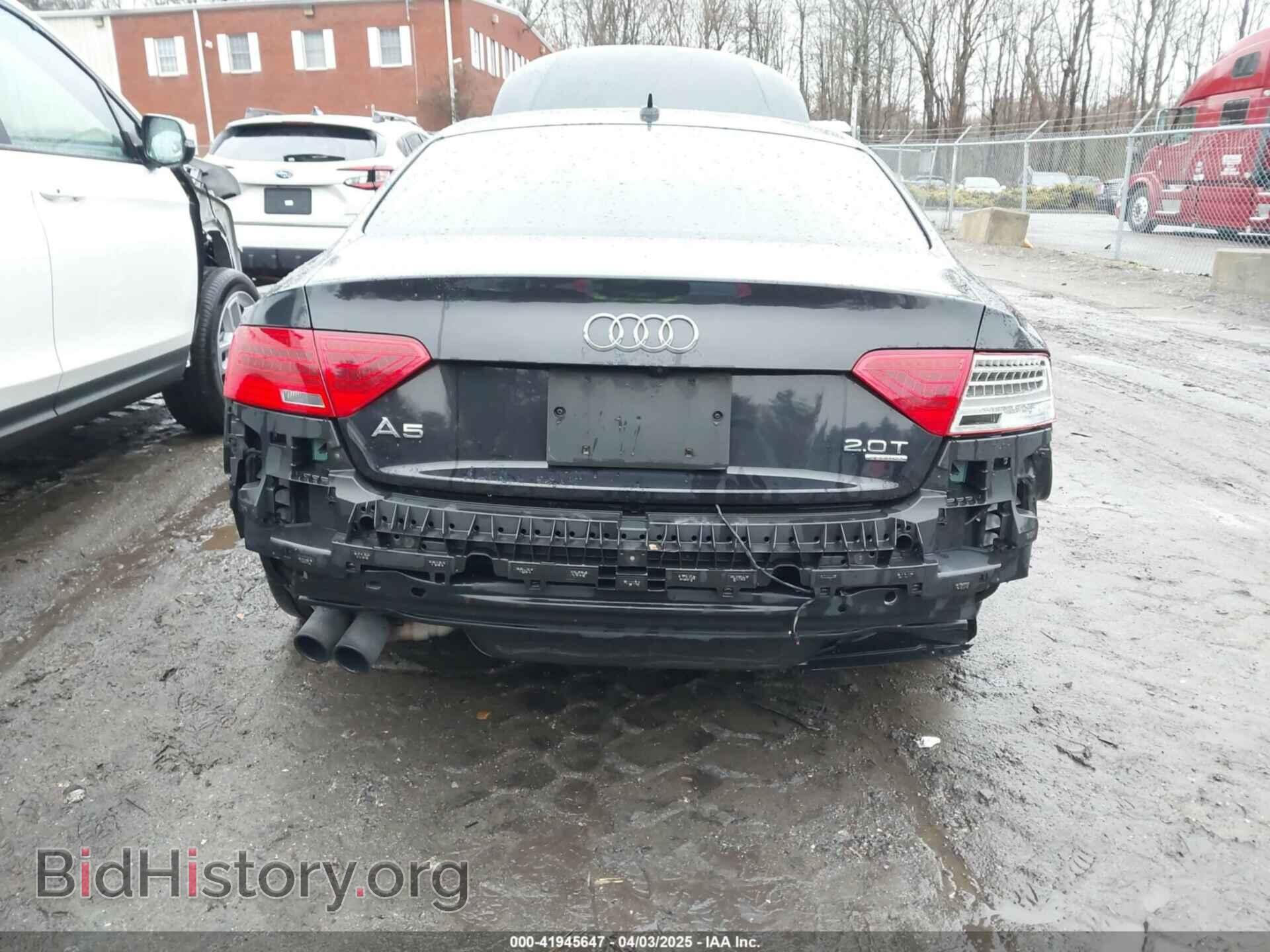 2013 AUDI A5 - VIN: WAULFAFR3DA025186 - Фото 6