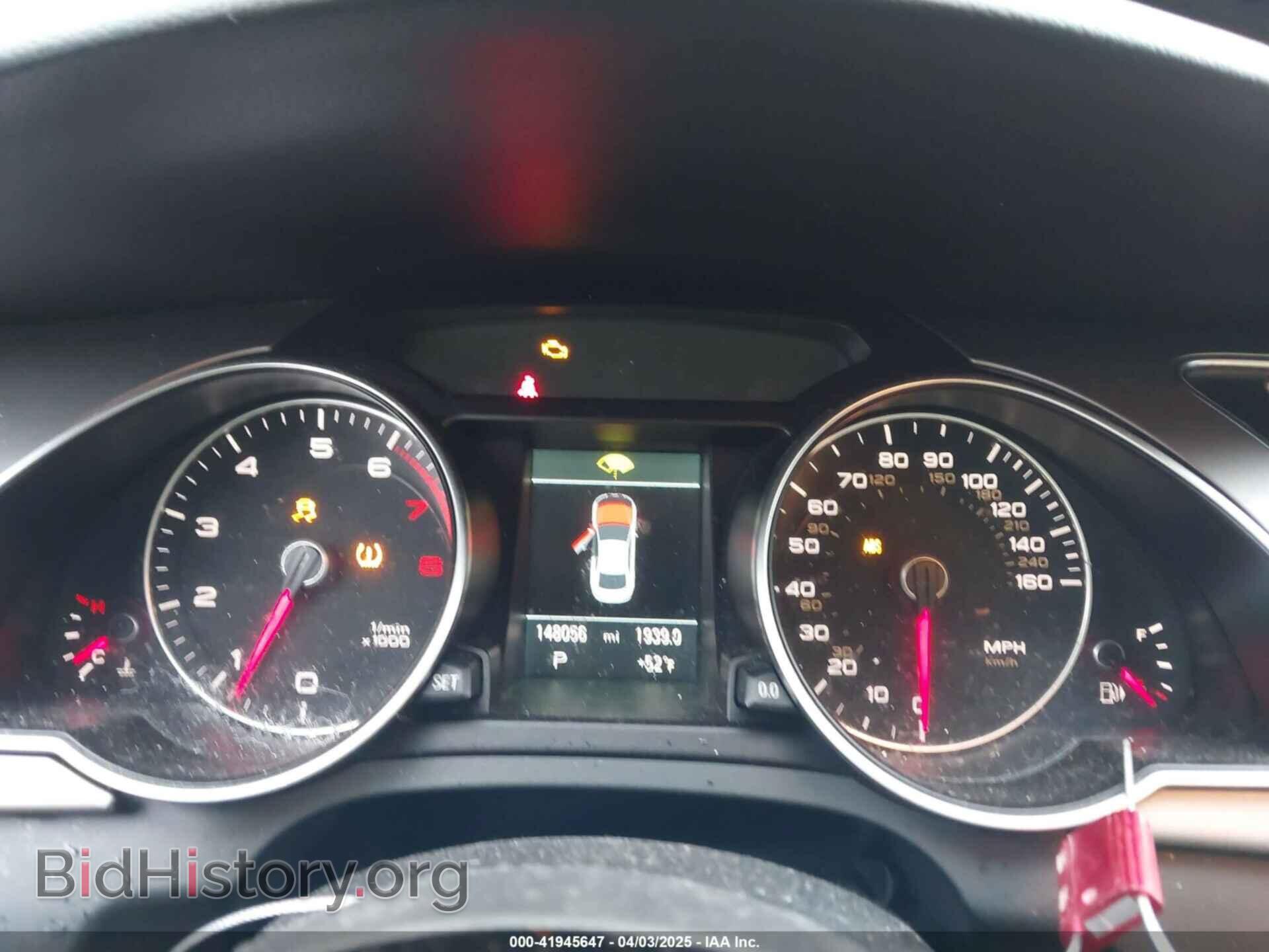 2013 AUDI A5 - VIN: WAULFAFR3DA025186 - Фото 7