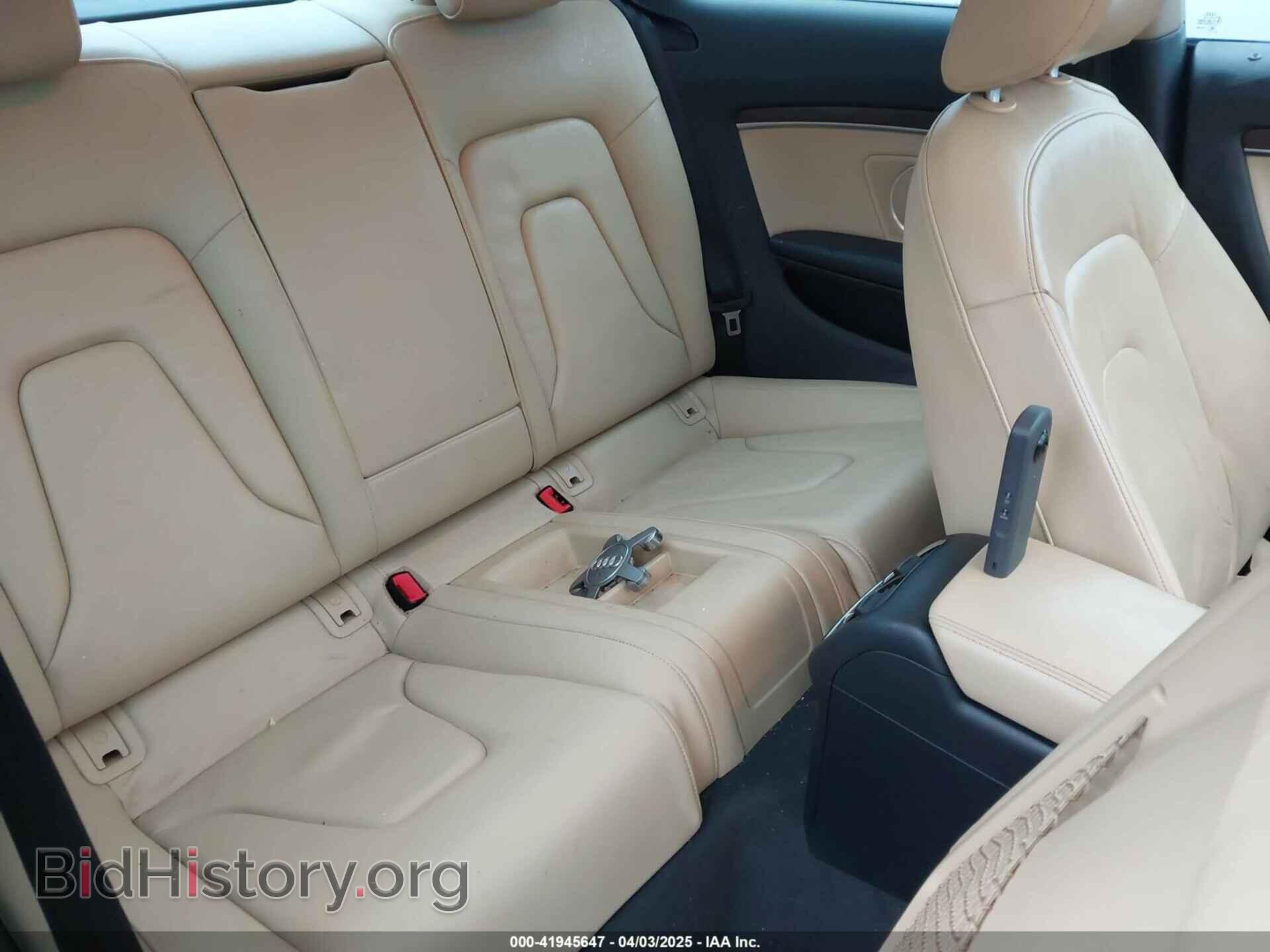 2013 AUDI A5 - VIN: WAULFAFR3DA025186 - Фото 8