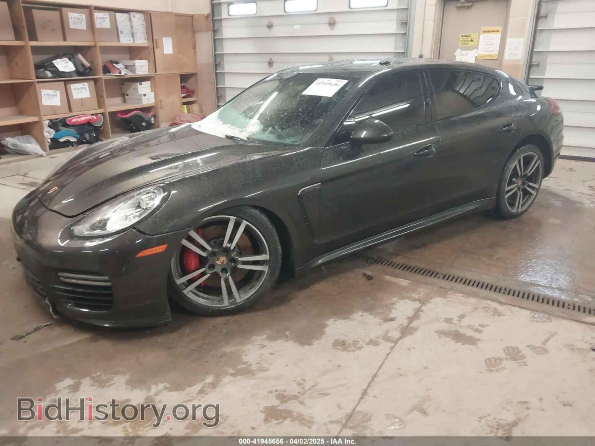 2014 PORSCHE PANAMERA - VIN: WP0AF2A73EL083133 - Фото 2