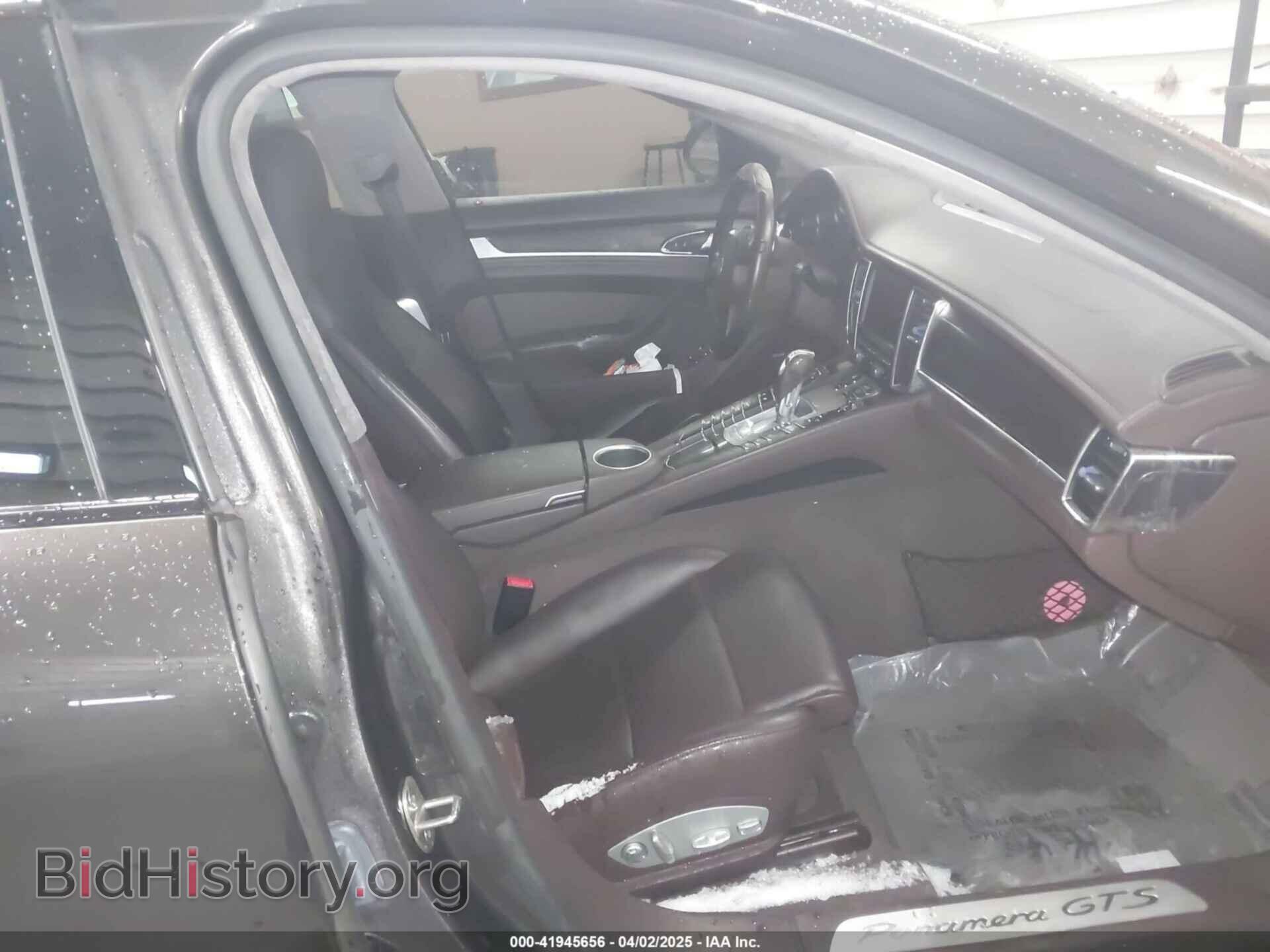 2014 PORSCHE PANAMERA - VIN: WP0AF2A73EL083133 - Фото 5