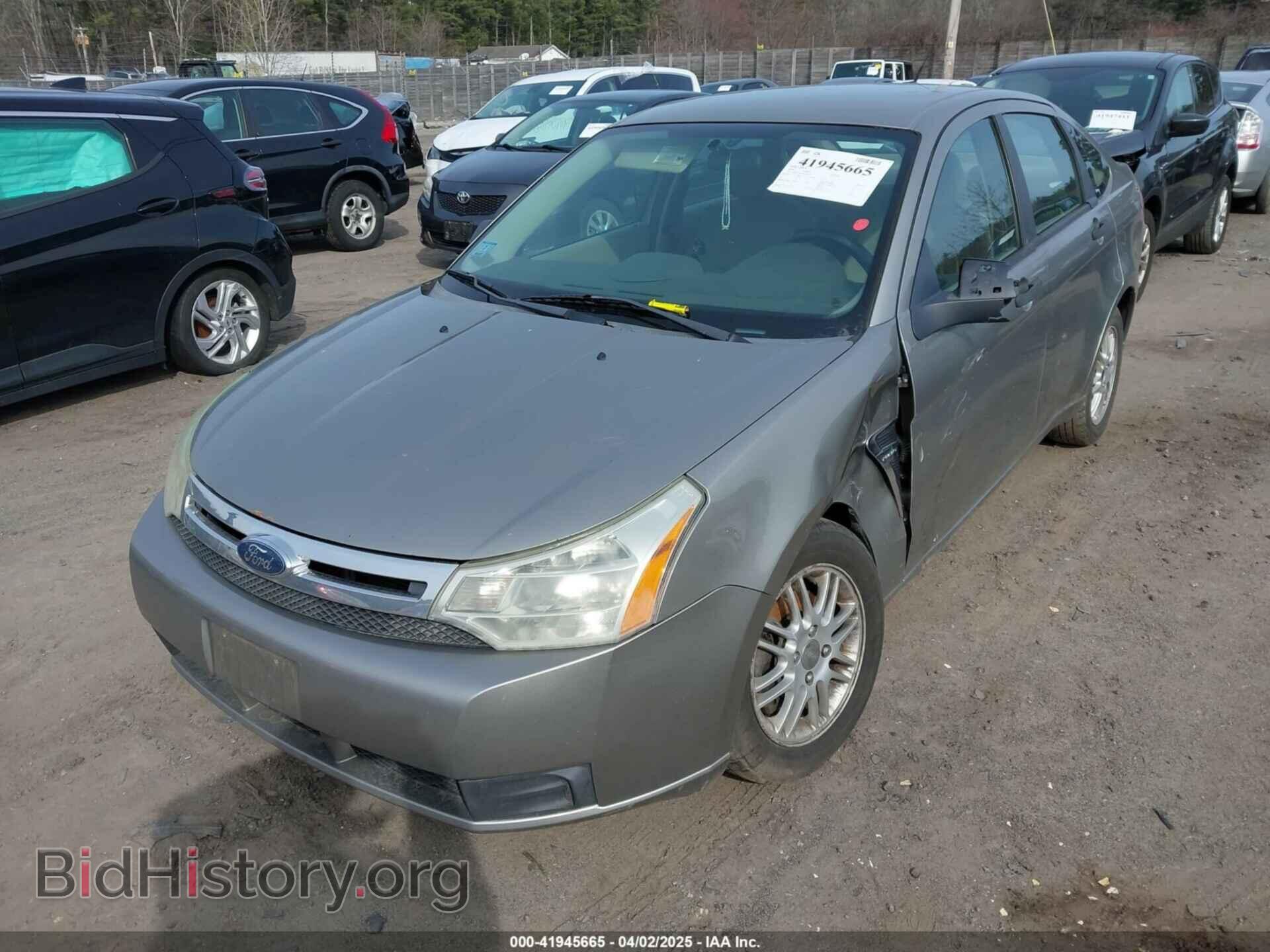 2008 FORD FOCUS - VIN: 1FAHP35N98W284103 - Фото 2