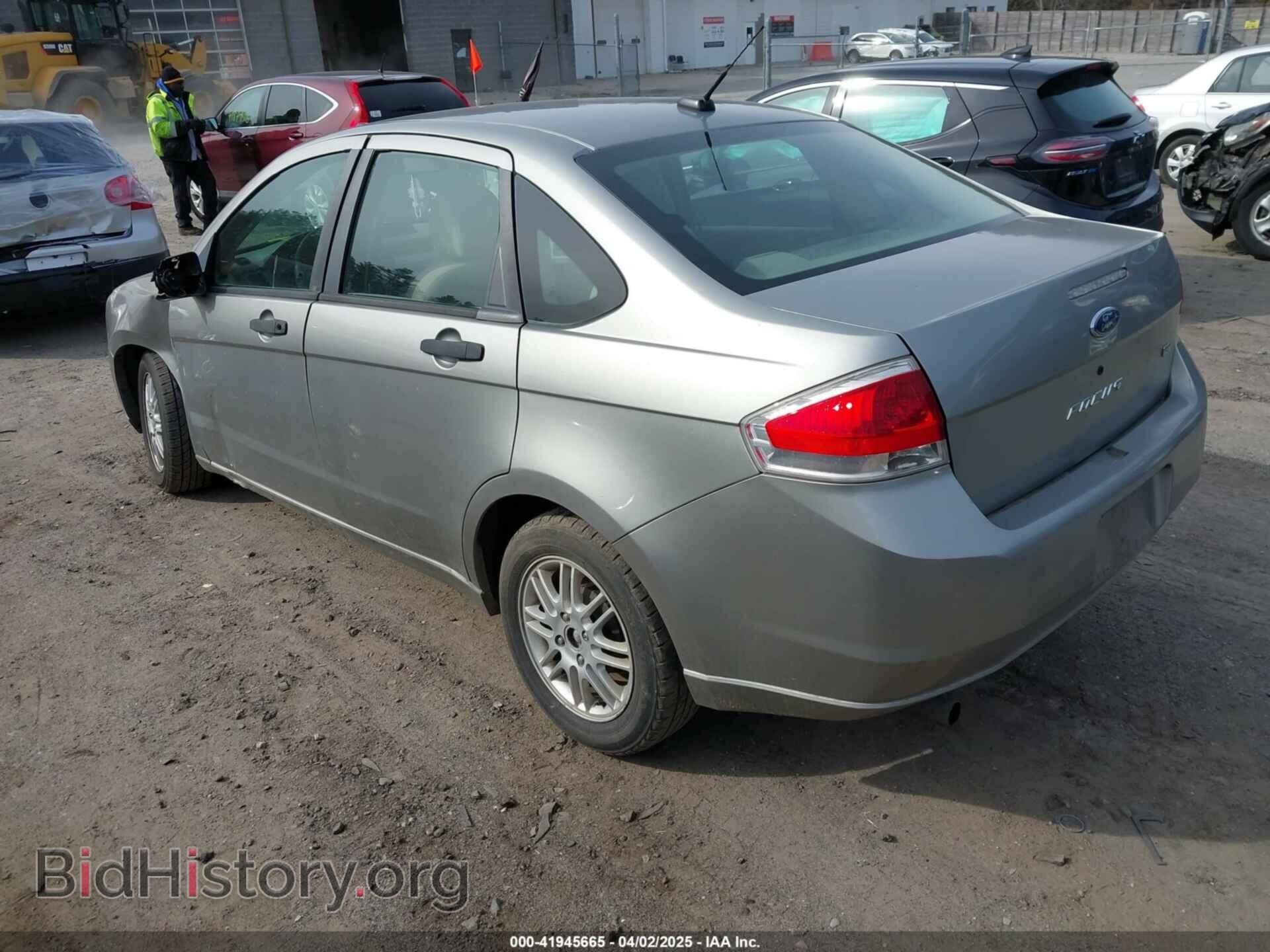 2008 FORD FOCUS - VIN: 1FAHP35N98W284103 - Фото 3