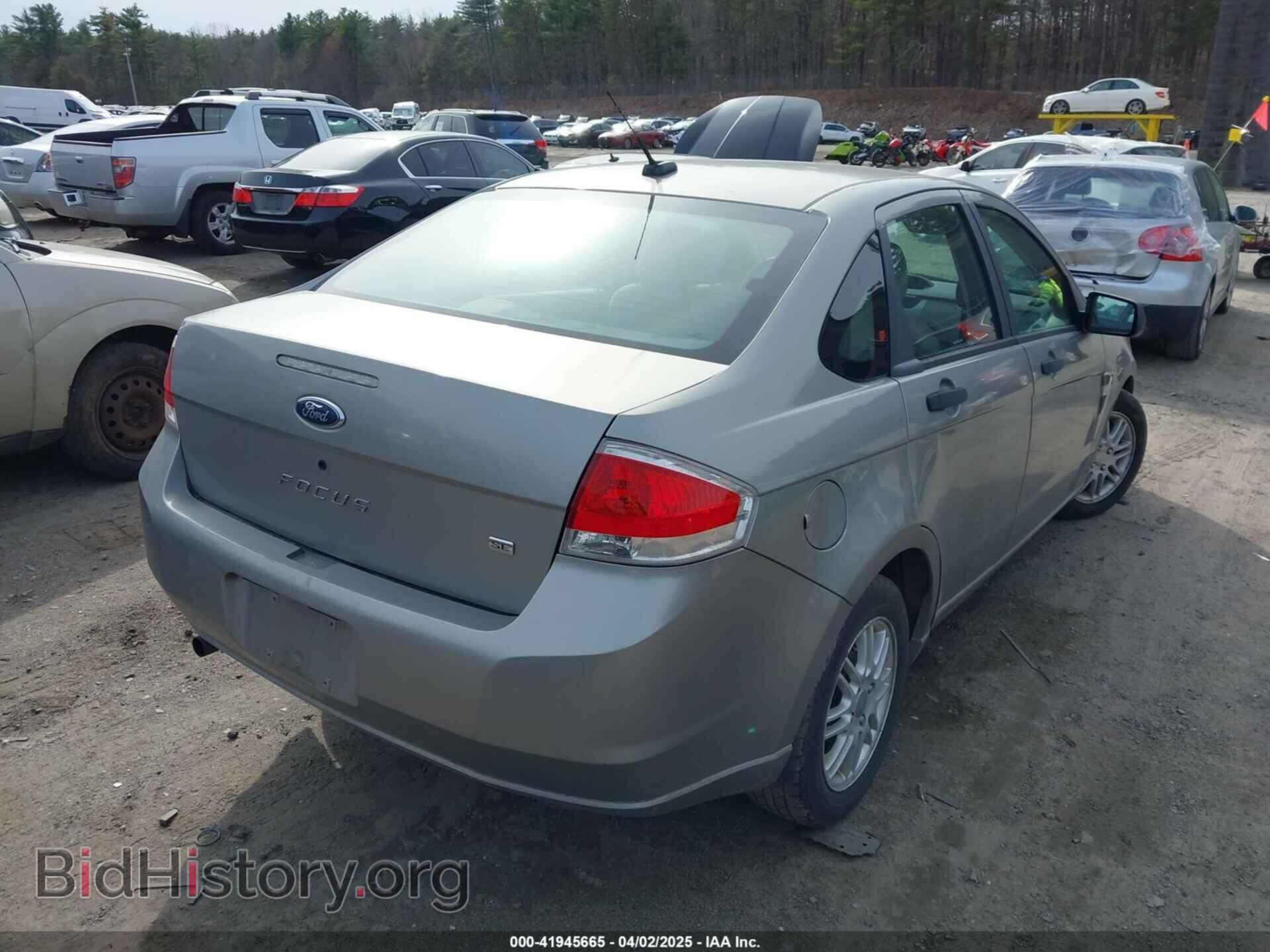 2008 FORD FOCUS - VIN: 1FAHP35N98W284103 - Фото 4