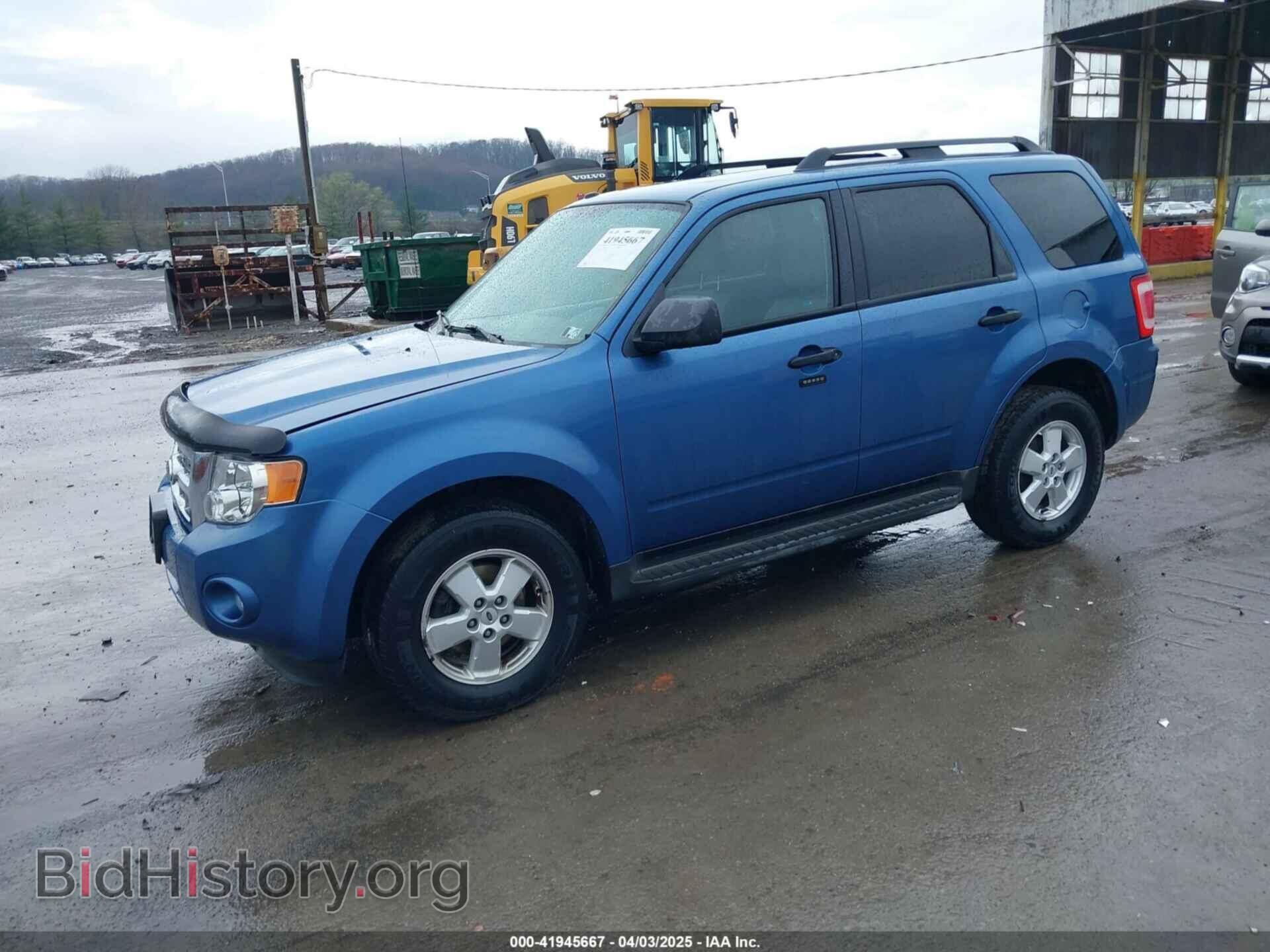 2010 FORD ESCAPE - VIN: 1FMCU9DG3AKD17088 - Фото 2