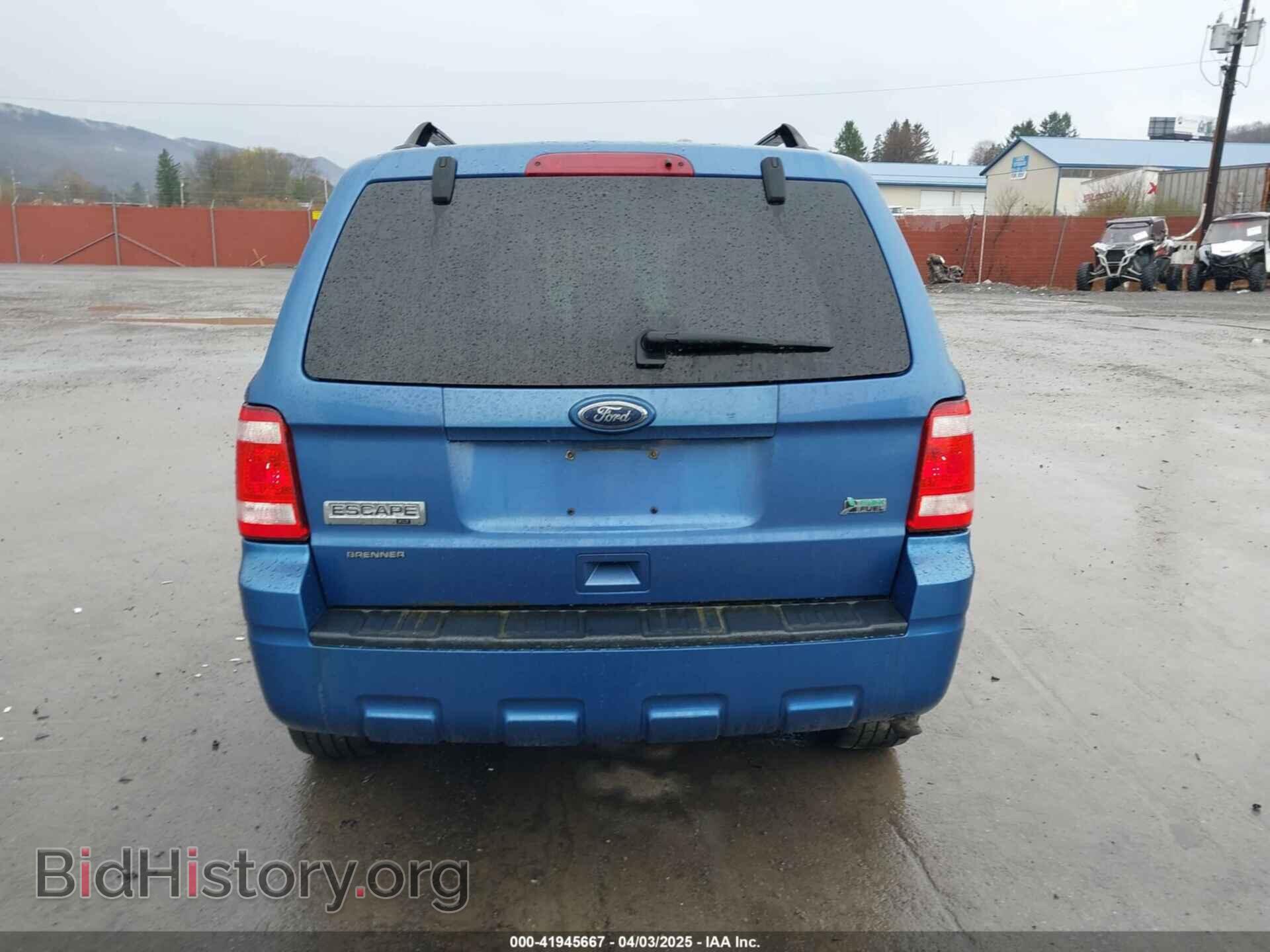 2010 FORD ESCAPE - VIN: 1FMCU9DG3AKD17088 - Фото 16