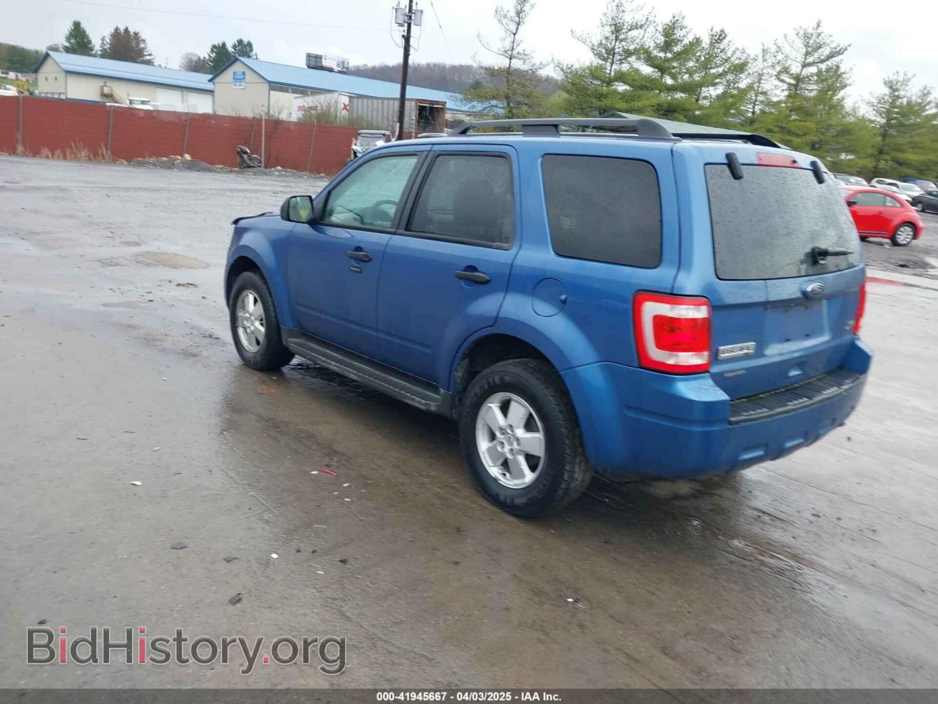 2010 FORD ESCAPE - VIN: 1FMCU9DG3AKD17088 - Фото 3