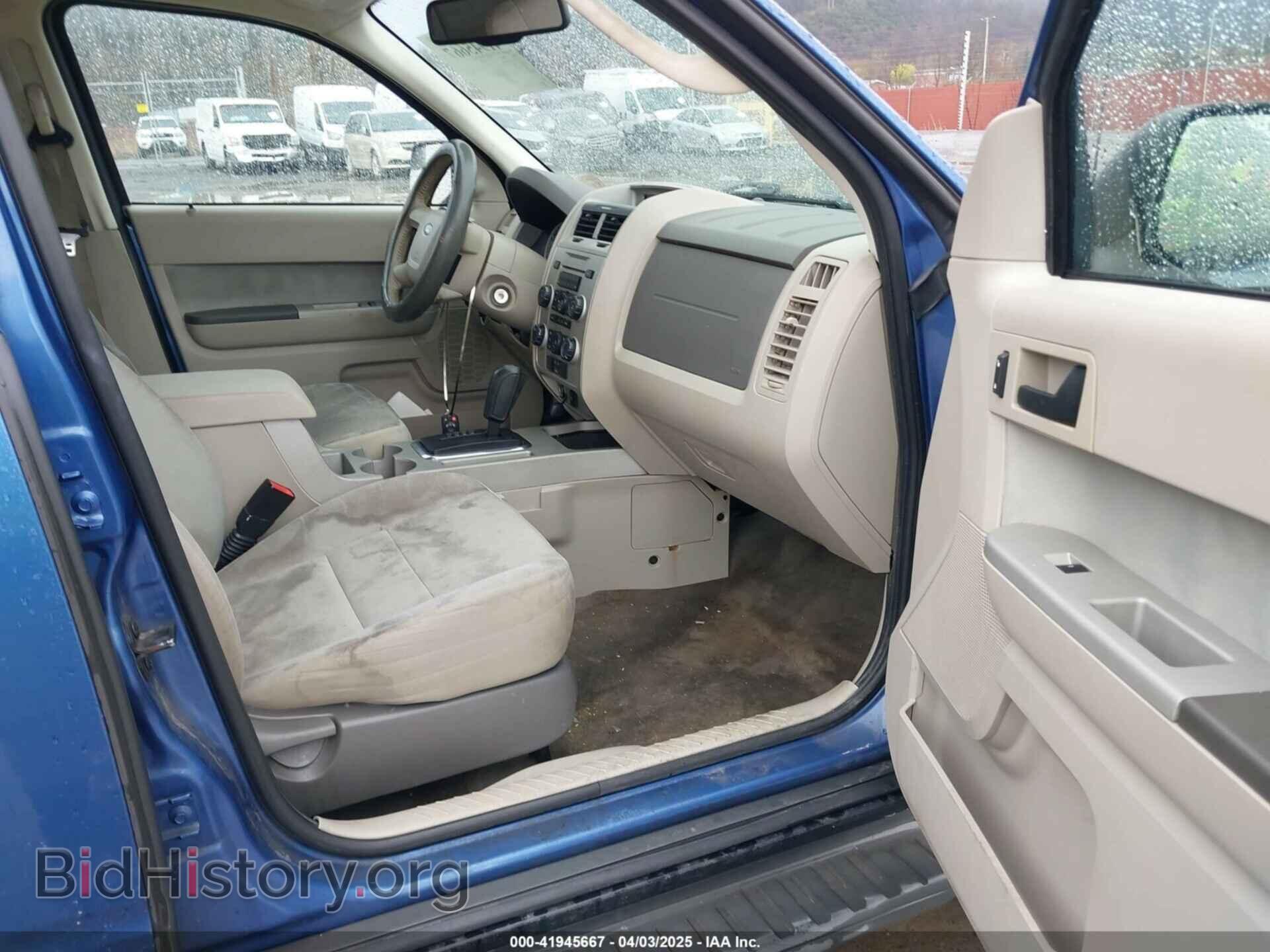 2010 FORD ESCAPE - VIN: 1FMCU9DG3AKD17088 - Фото 5