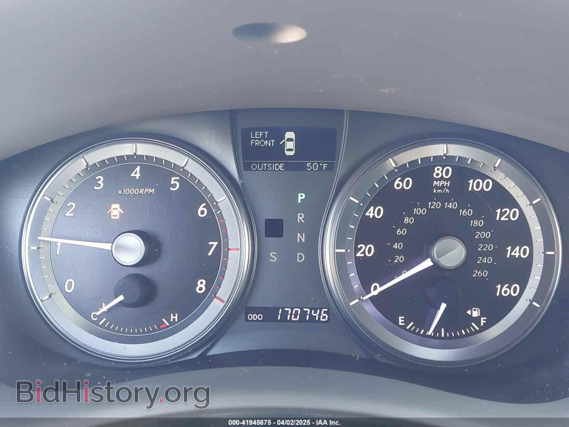 2010 LEXUS ES 350 - VIN: JTHBK1EG9A2397615 - Photo 7