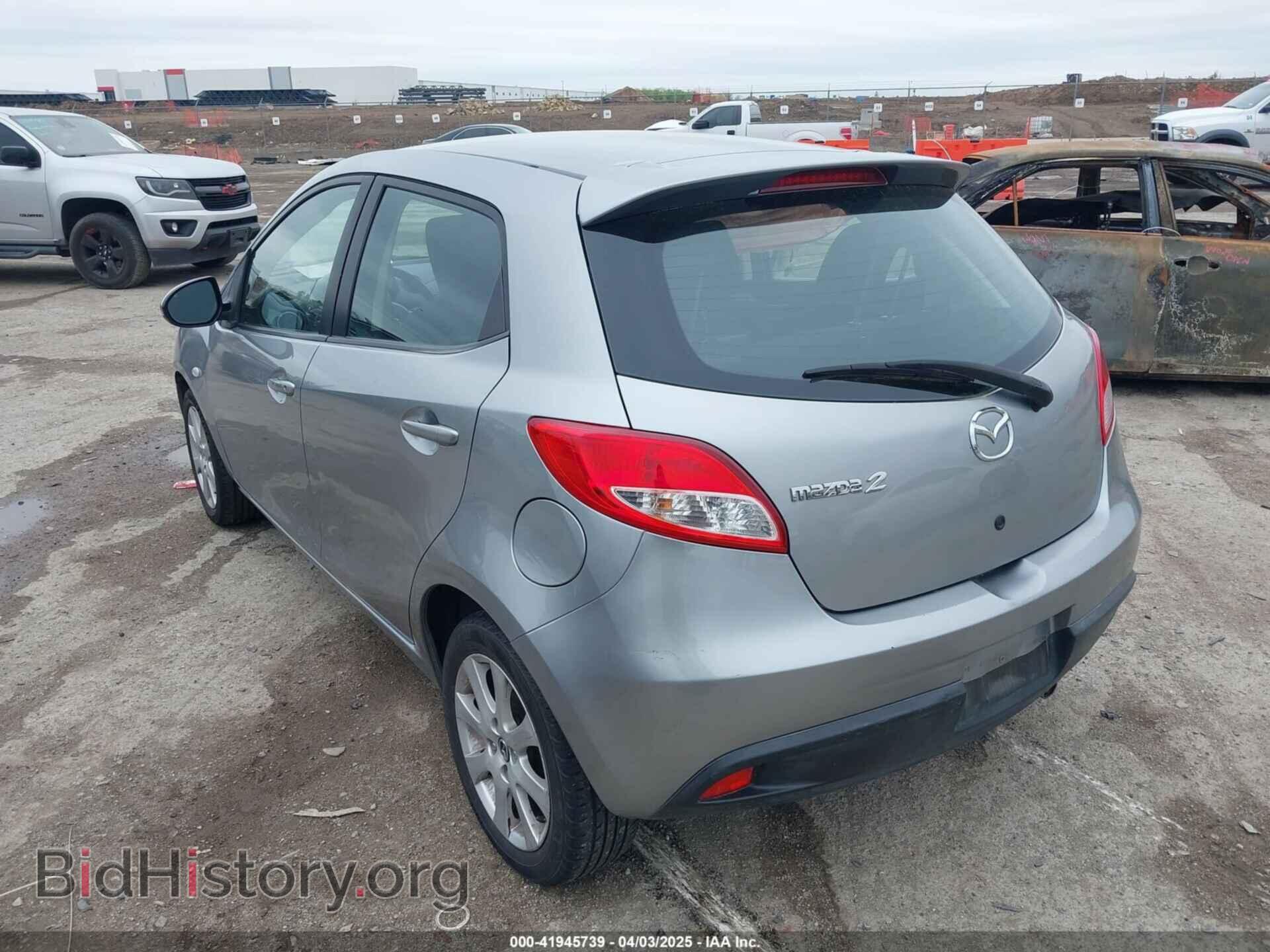 2013 MAZDA MAZDA2 - VIN: JM1DE1LY3D0161278 - Фото 3