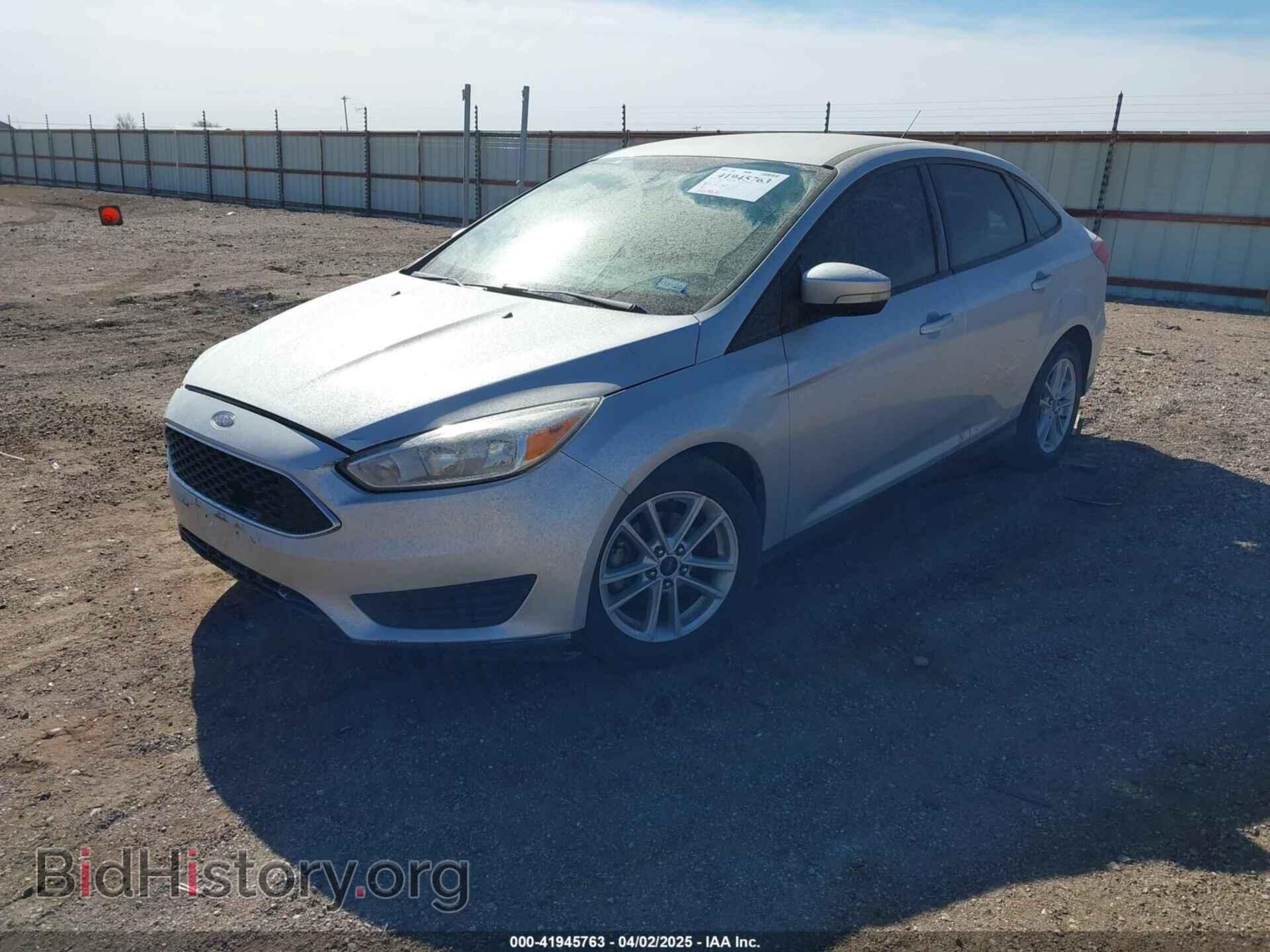 2017 FORD FOCUS - VIN: 1FADP3F29HL263353 - Фото 2