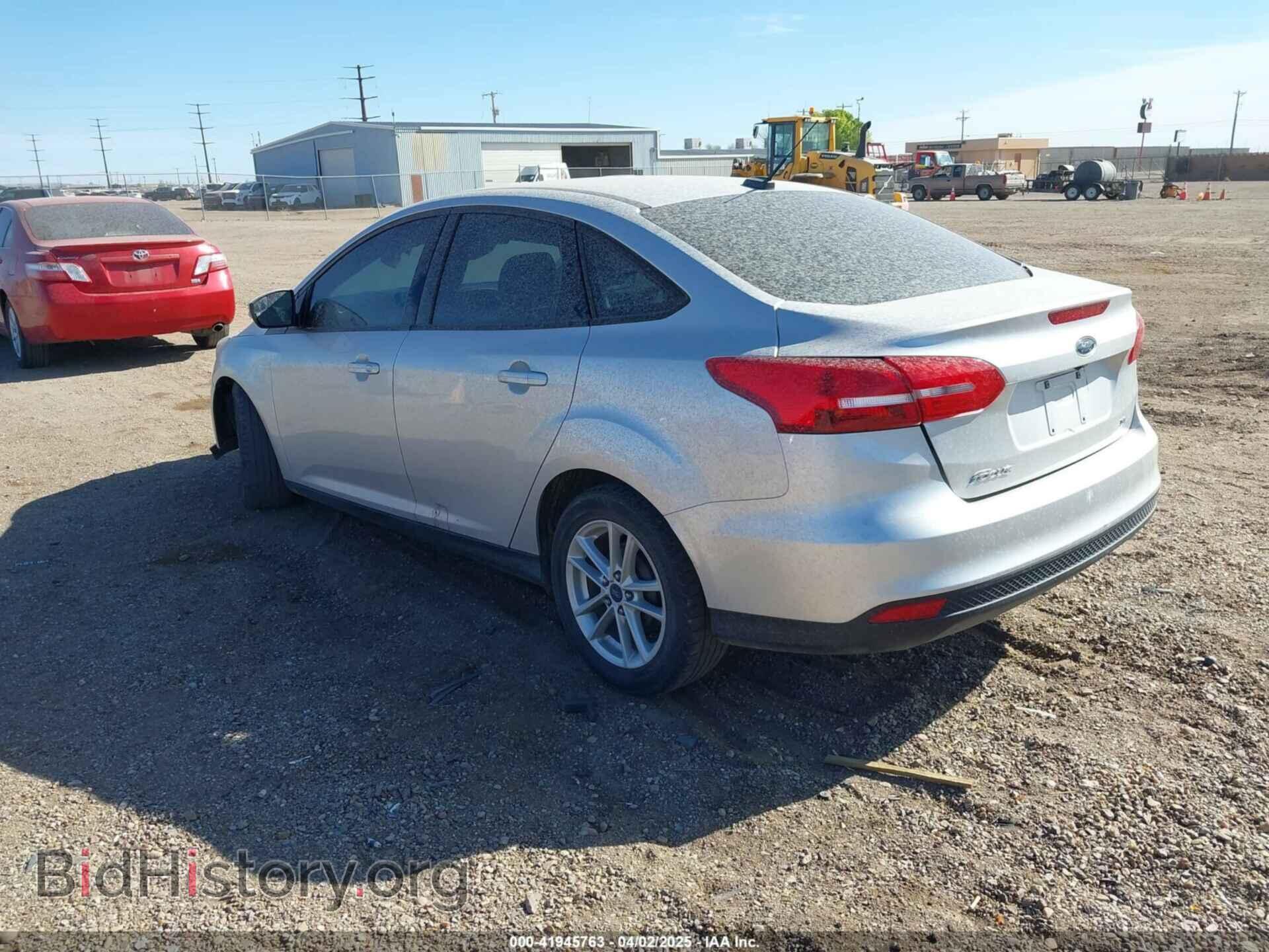 2017 FORD FOCUS - VIN: 1FADP3F29HL263353 - Фото 3
