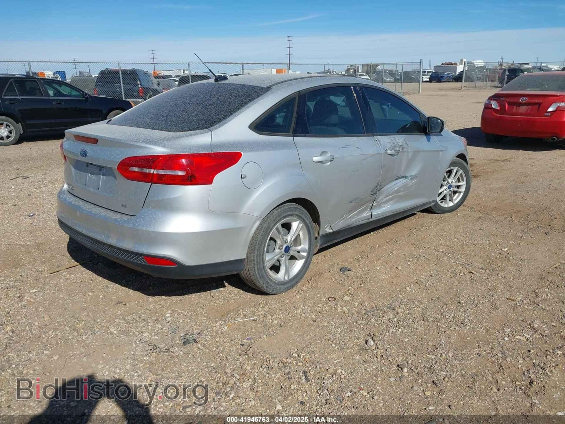 2017 FORD FOCUS - VIN: 1FADP3F29HL263353 - Фото 4