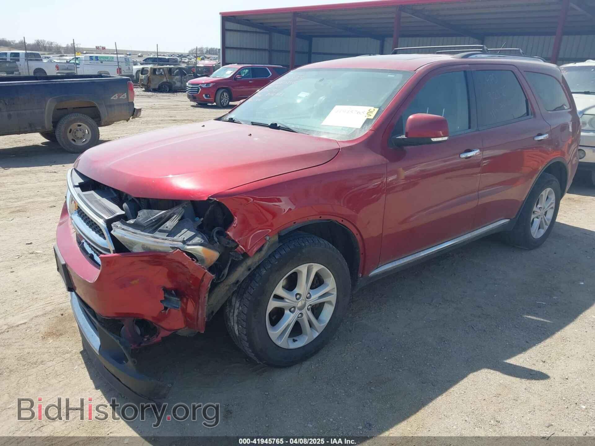 2013 DODGE DURANGO - VIN: 1C4RDJDG0DC686585 - Photo 2