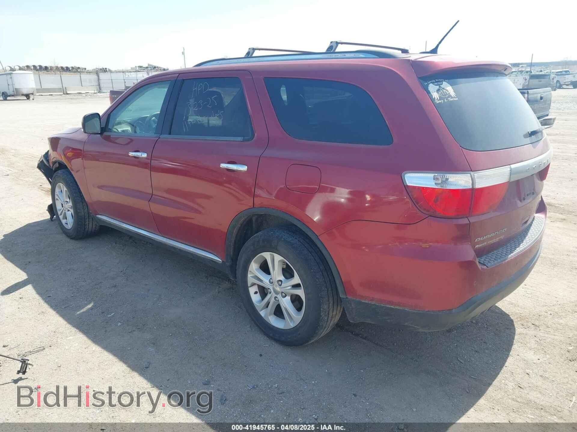 2013 DODGE DURANGO - VIN: 1C4RDJDG0DC686585 - Photo 3