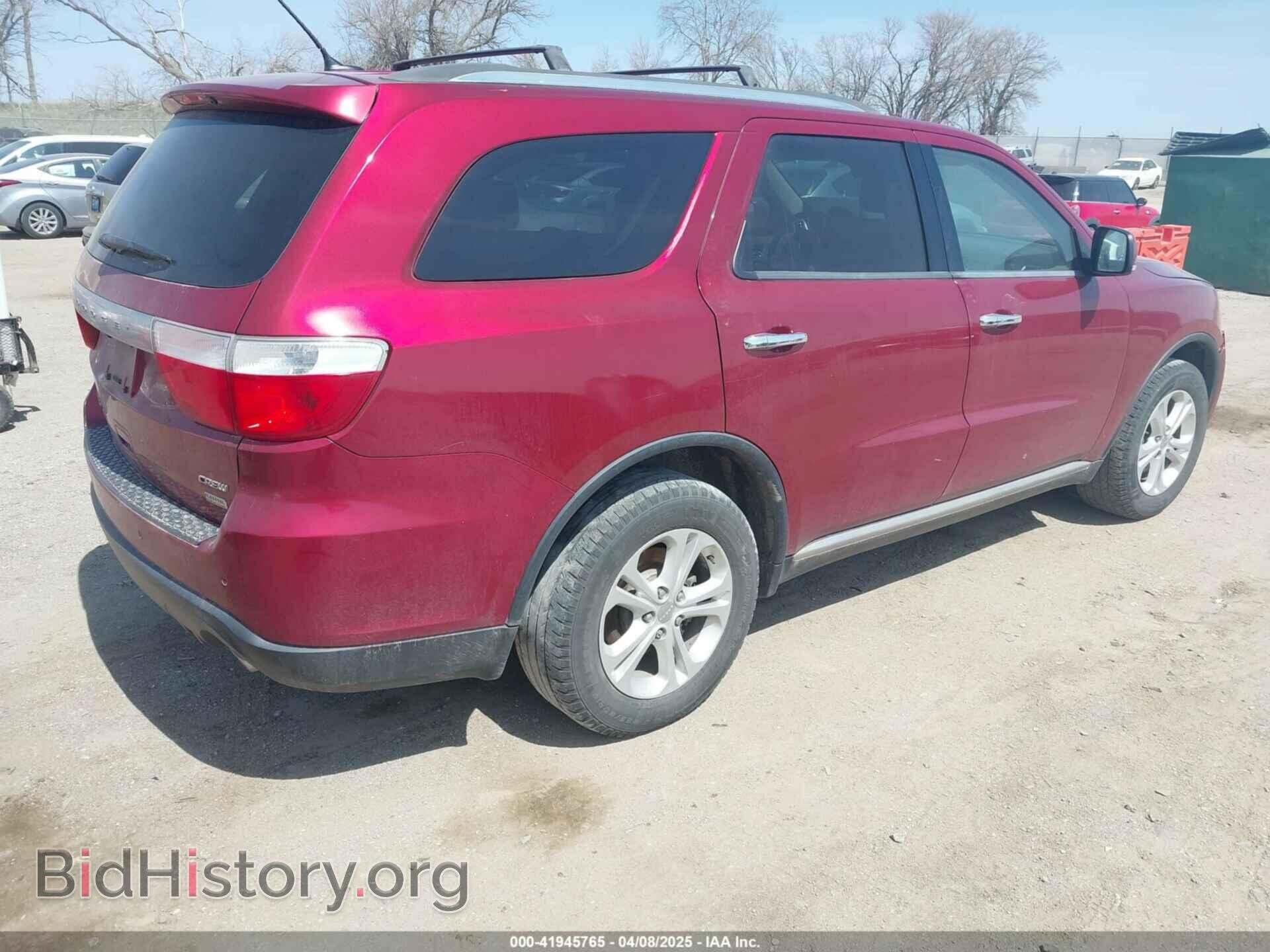 2013 DODGE DURANGO - VIN: 1C4RDJDG0DC686585 - Photo 4