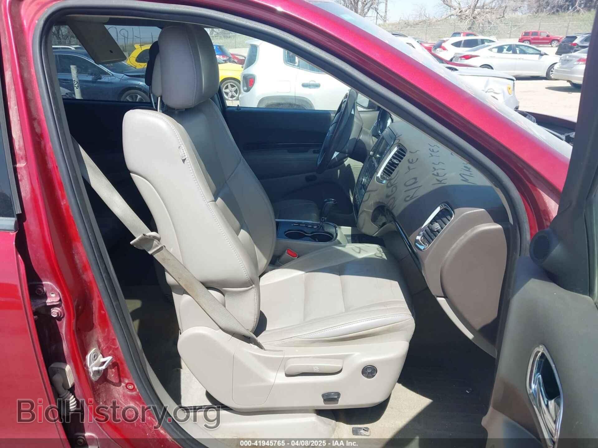2013 DODGE DURANGO - VIN: 1C4RDJDG0DC686585 - Photo 5