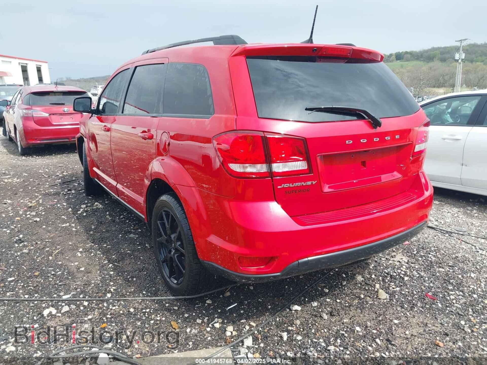 2019 DODGE JOURNEY - VIN: 3C4PDCBB8KT707954 - Фото 3