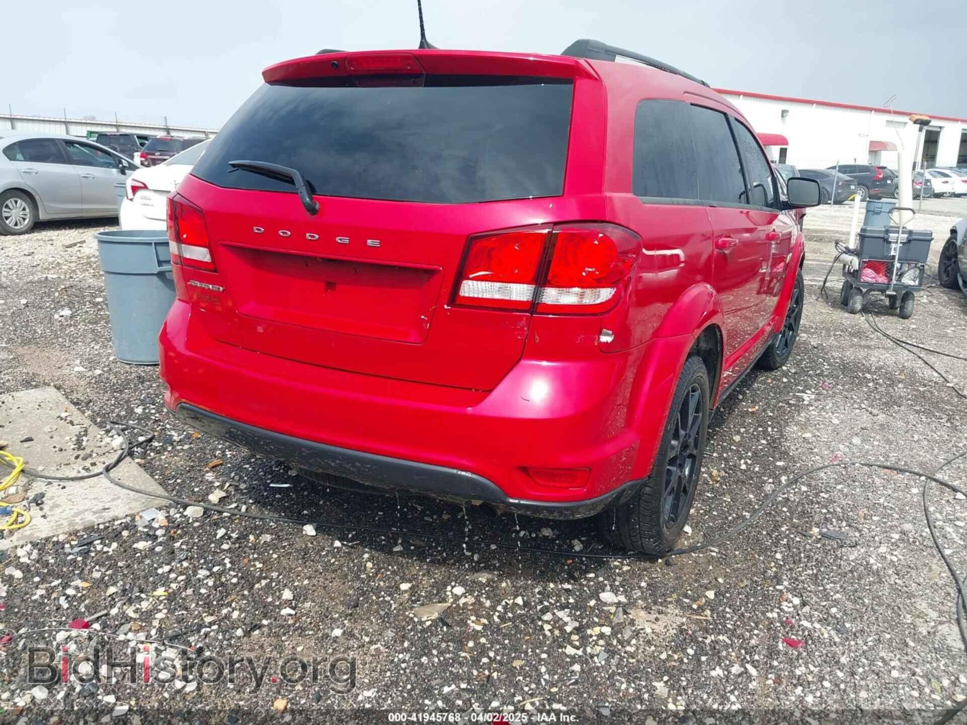 2019 DODGE JOURNEY - VIN: 3C4PDCBB8KT707954 - Фото 4