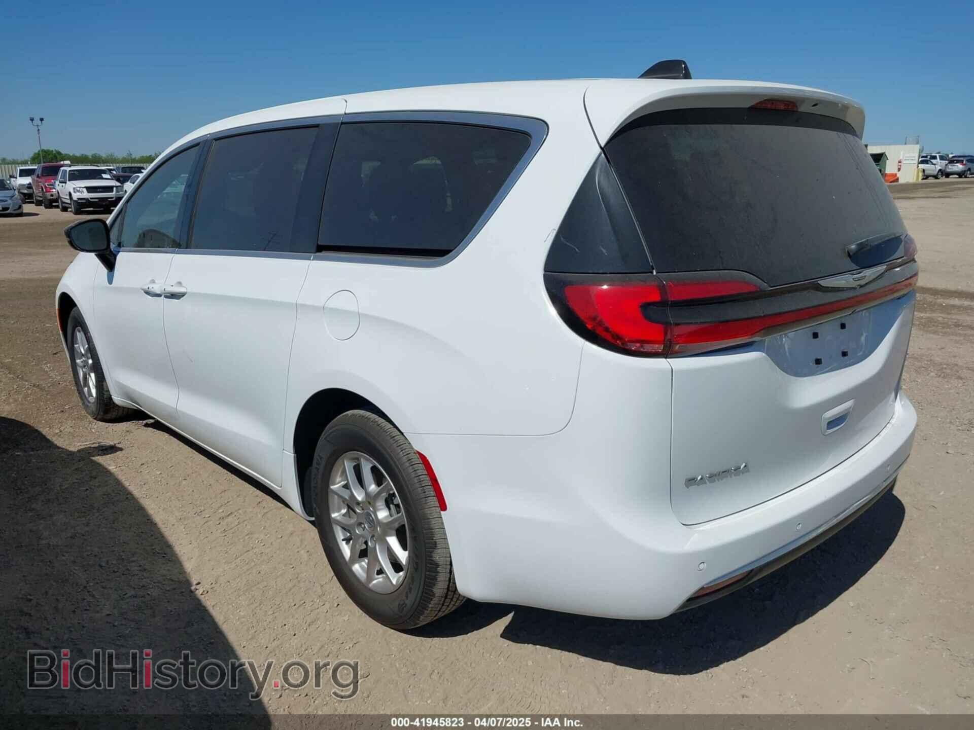 2025 CHRYSLER PACIFICA - VIN: 2C4RC1BG8SR539330 - Фото 3