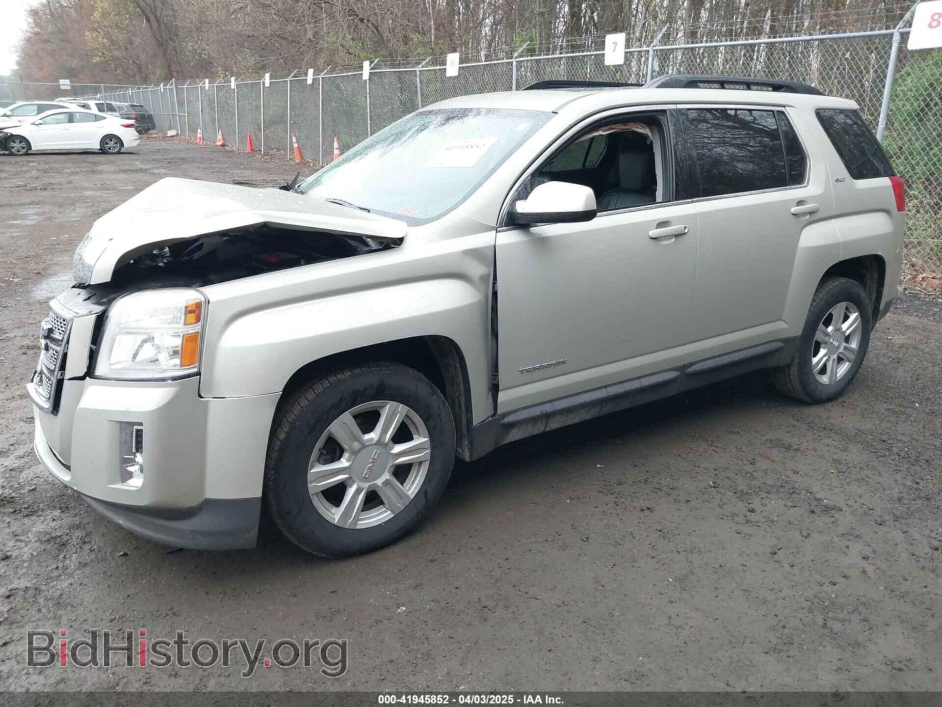 2014 GMC TERRAIN - VIN: 2GKFLXE33E6370536 - Photo 2