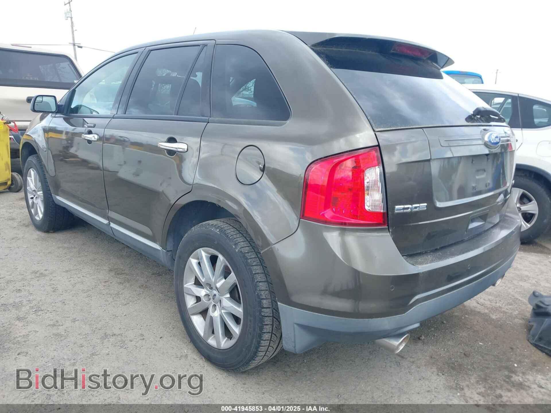 2011 FORD EDGE - VIN: 2FMDK3JCXBBB30032 - Фото 3