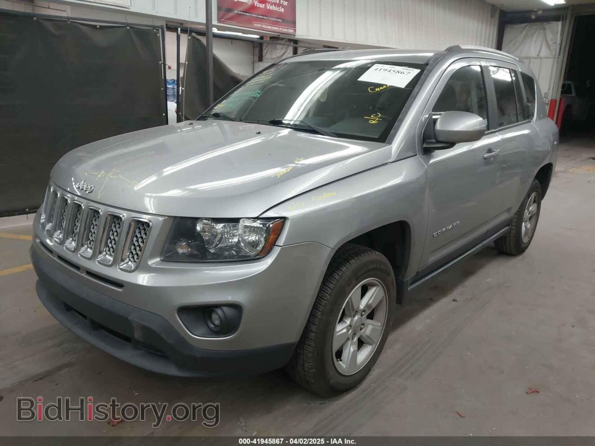 2017 JEEP COMPASS - VIN: 1C4NJCEA5HD117079 - Фото 2