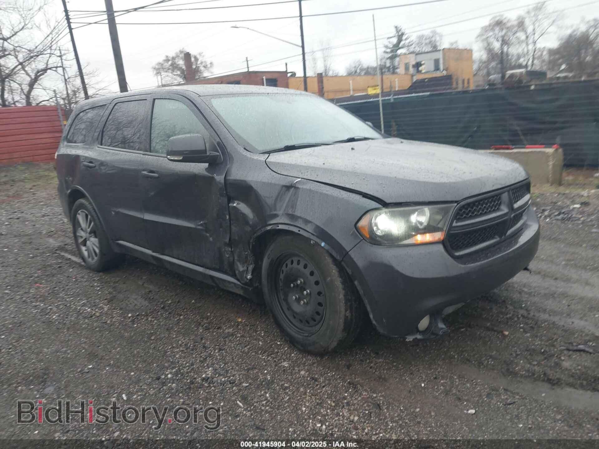 Photo 1C4SDHCT3DC671622 - DODGE DURANGO 2013