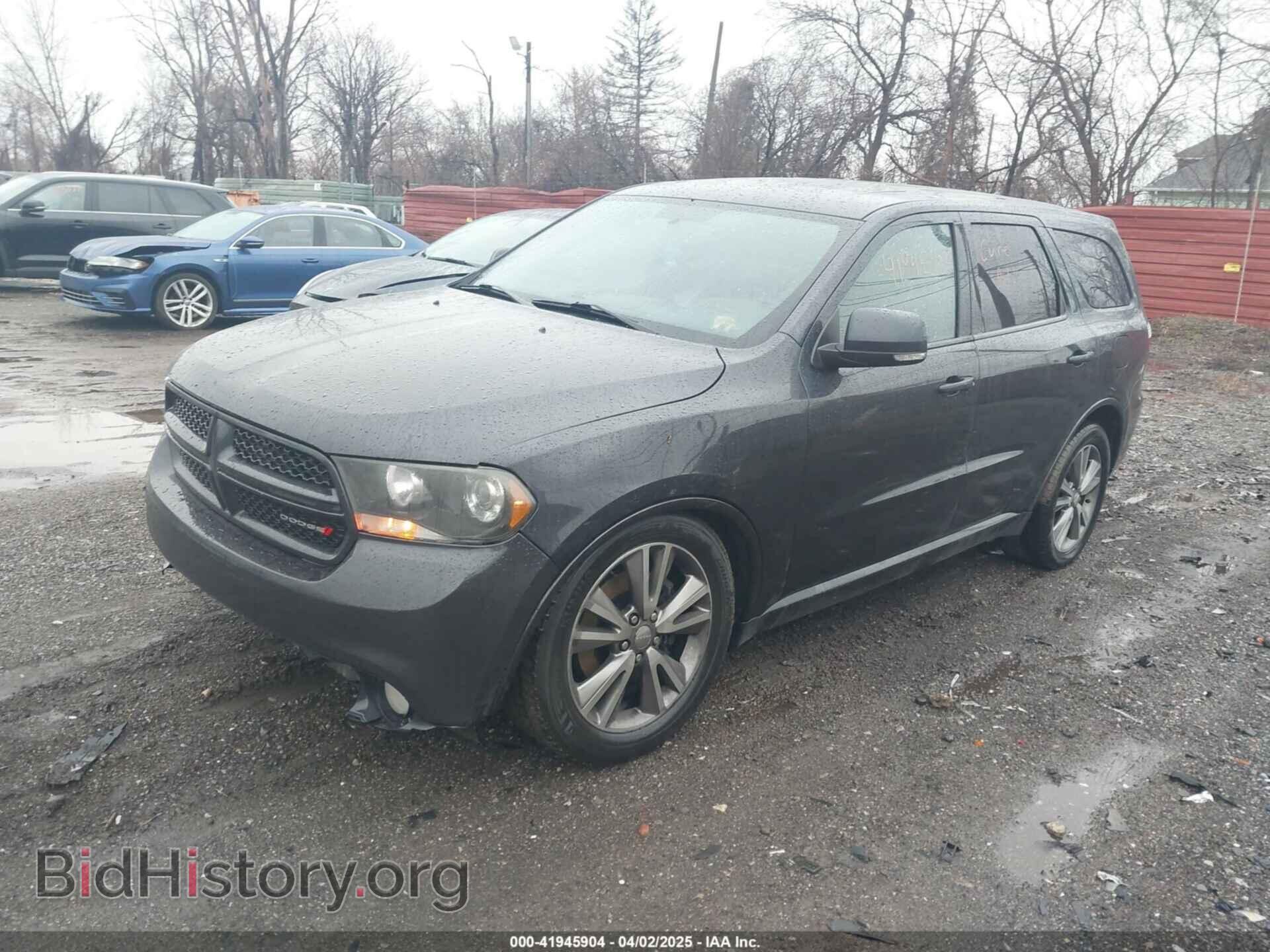 2013 DODGE DURANGO - VIN: 1C4SDHCT3DC671622 - Photo 2