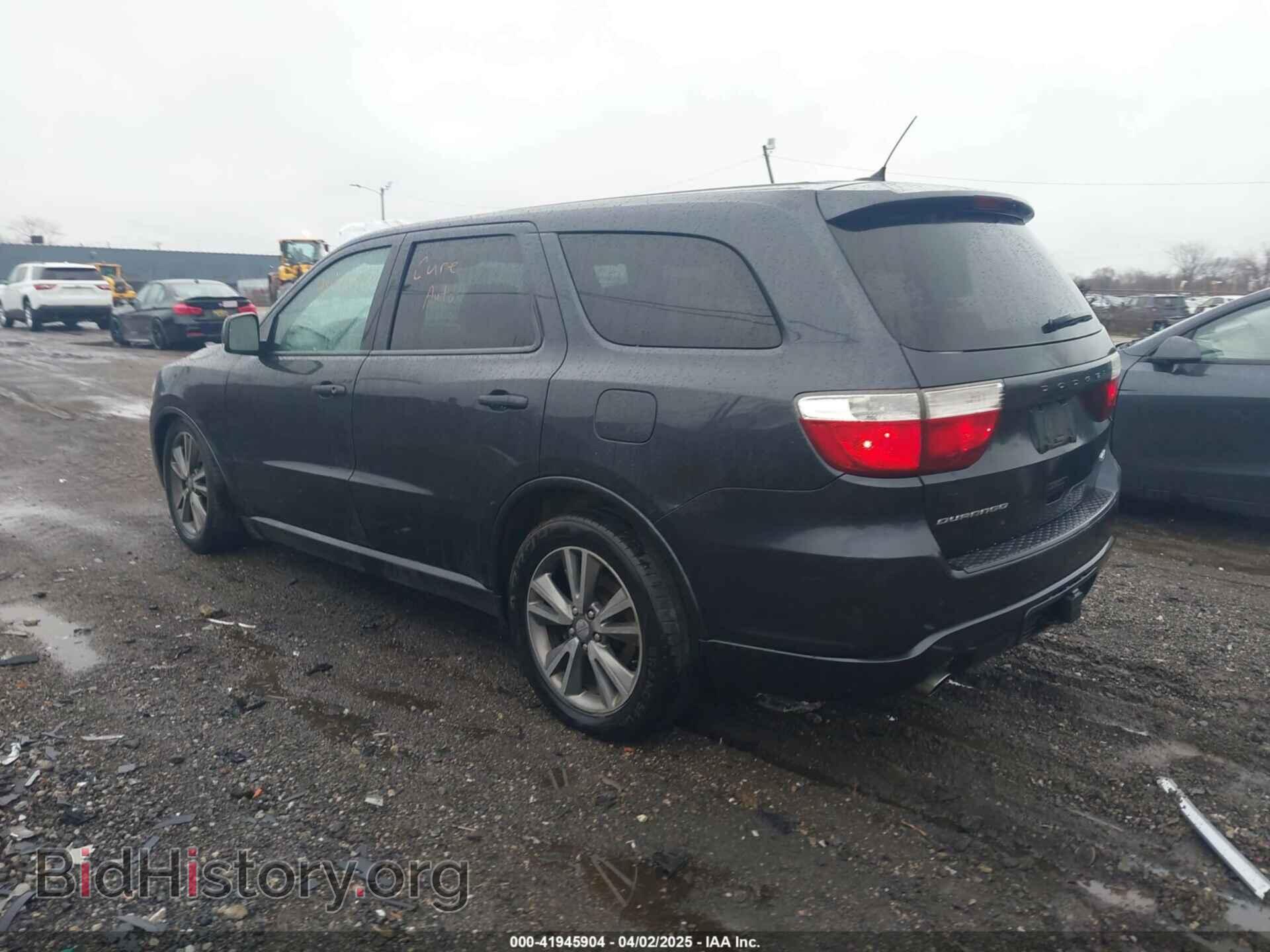 2013 DODGE DURANGO - VIN: 1C4SDHCT3DC671622 - Photo 3