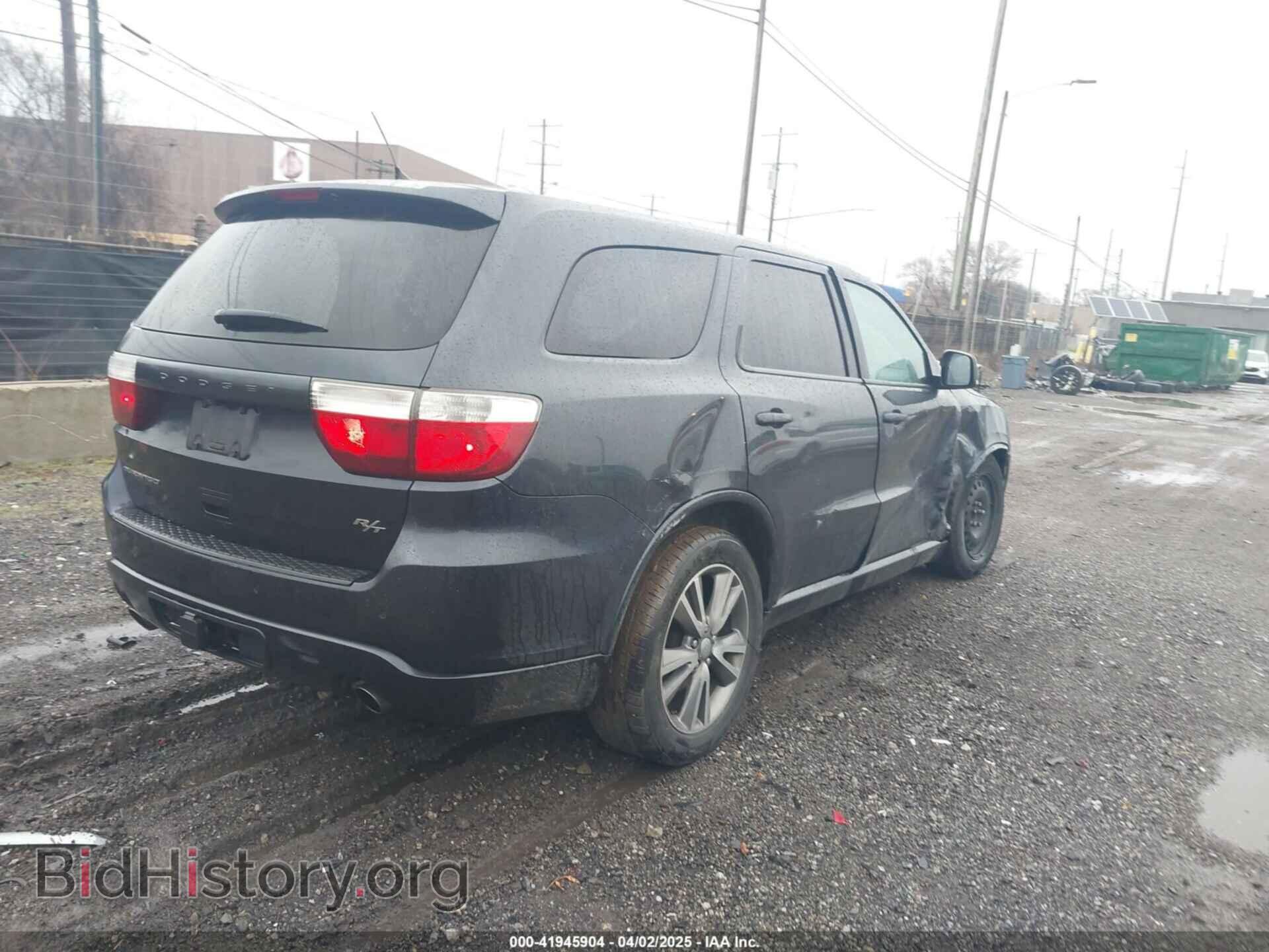 2013 DODGE DURANGO - VIN: 1C4SDHCT3DC671622 - Photo 4