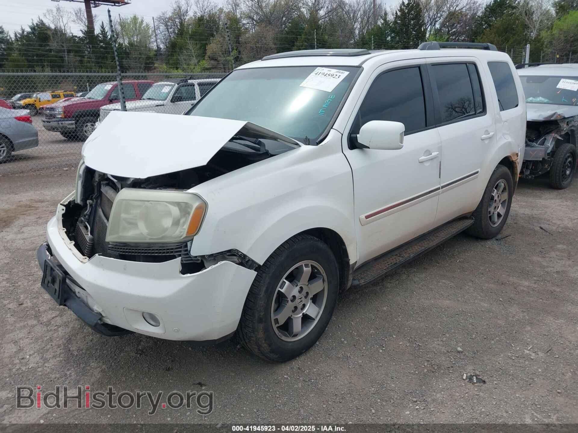 2009 HONDA PILOT - VIN: 5FNYF48929B032510 - Фото 2