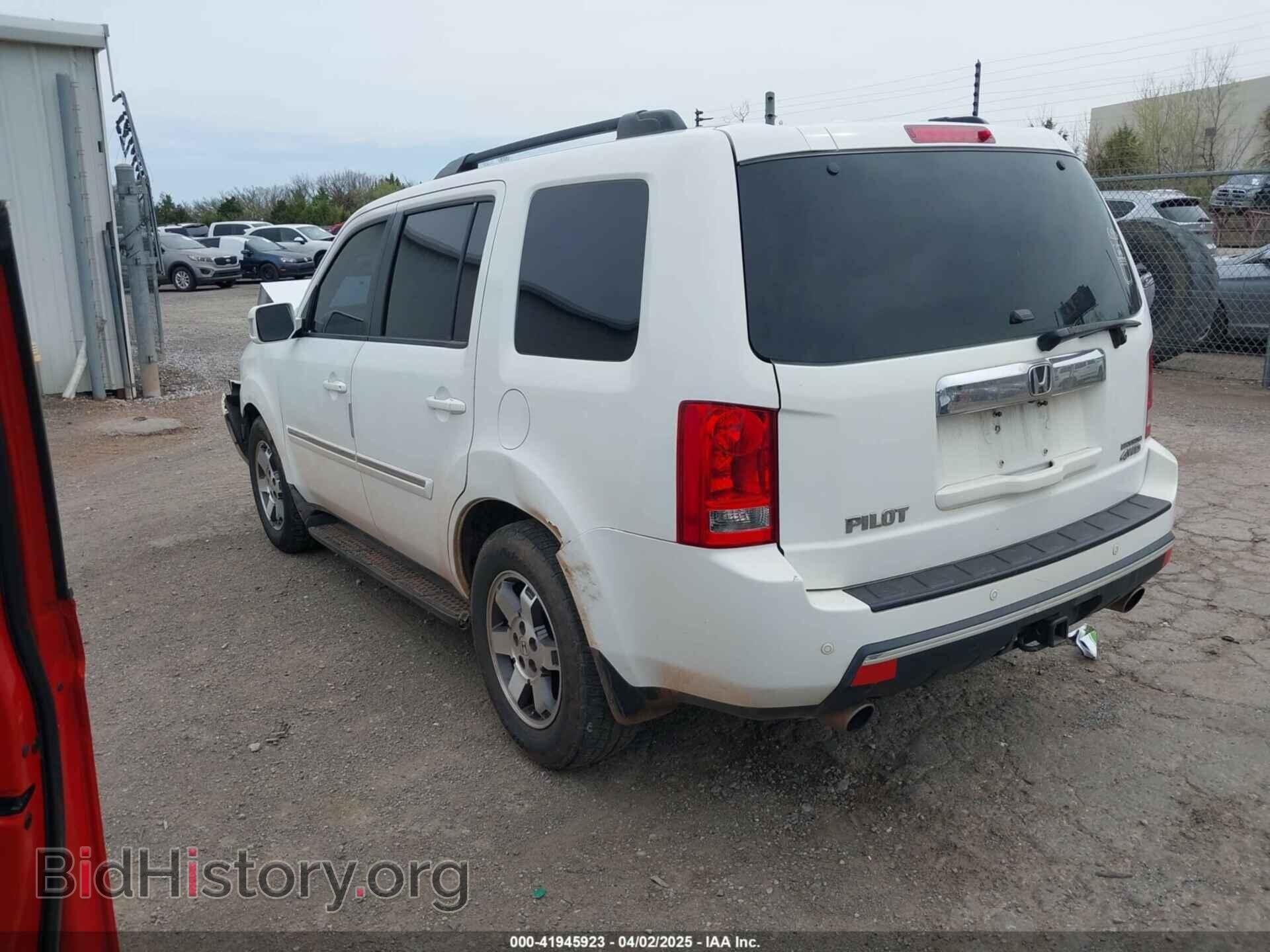 2009 HONDA PILOT - VIN: 5FNYF48929B032510 - Фото 3