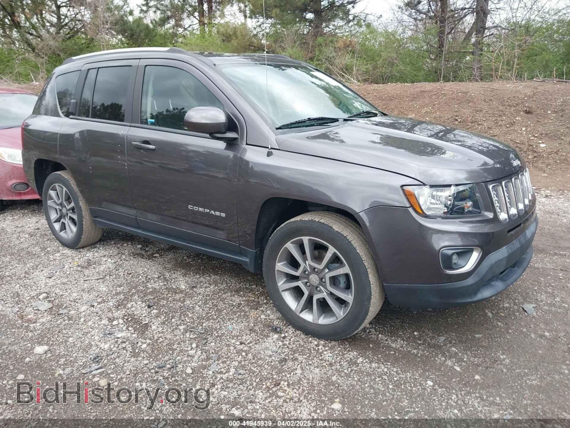 Фотография 1C4NJDEB1HD139854 - JEEP COMPASS 2017