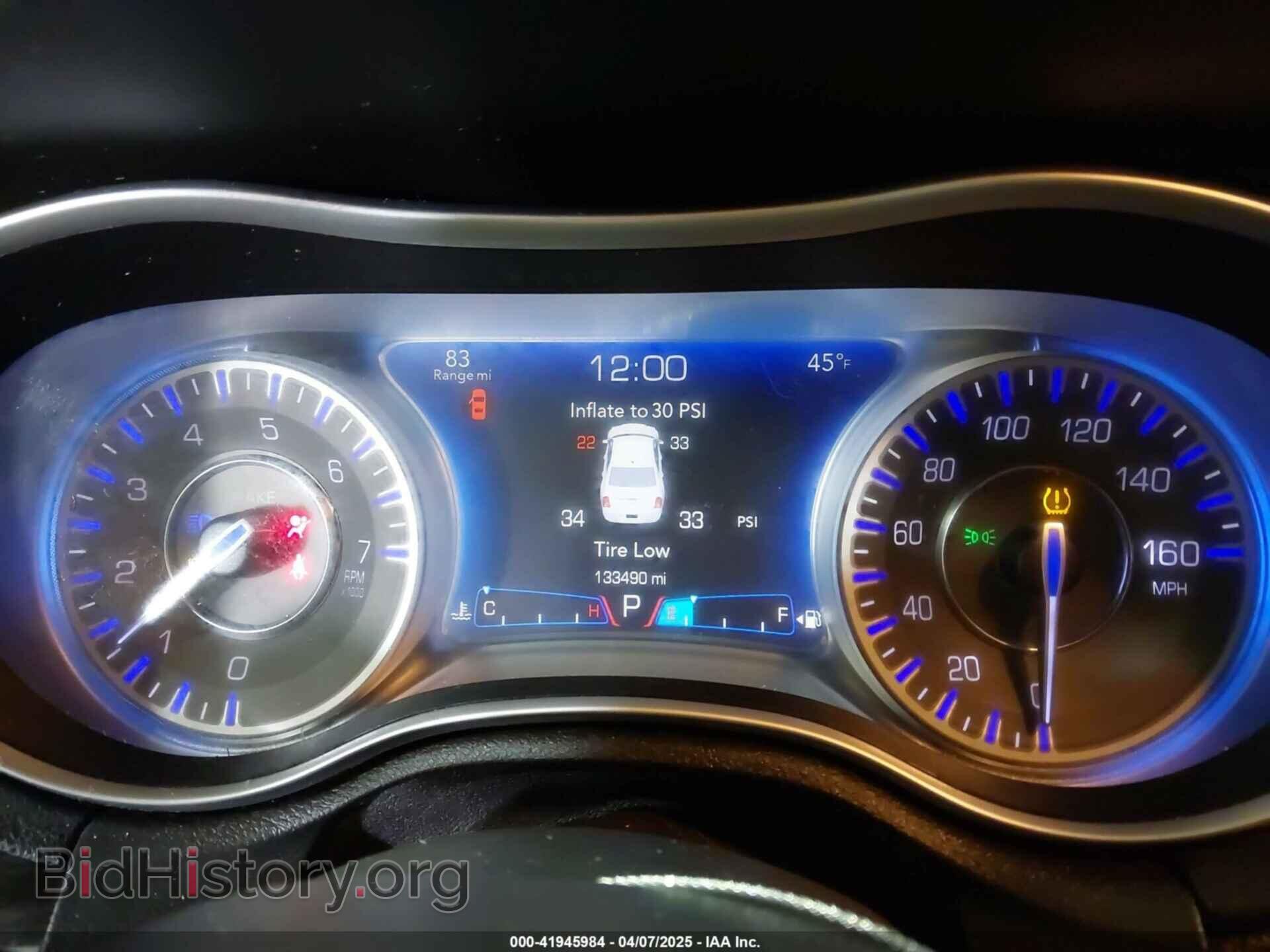 2015 CHRYSLER 300 - VIN: 2C3CCAAG3FH859176 - Фото 7