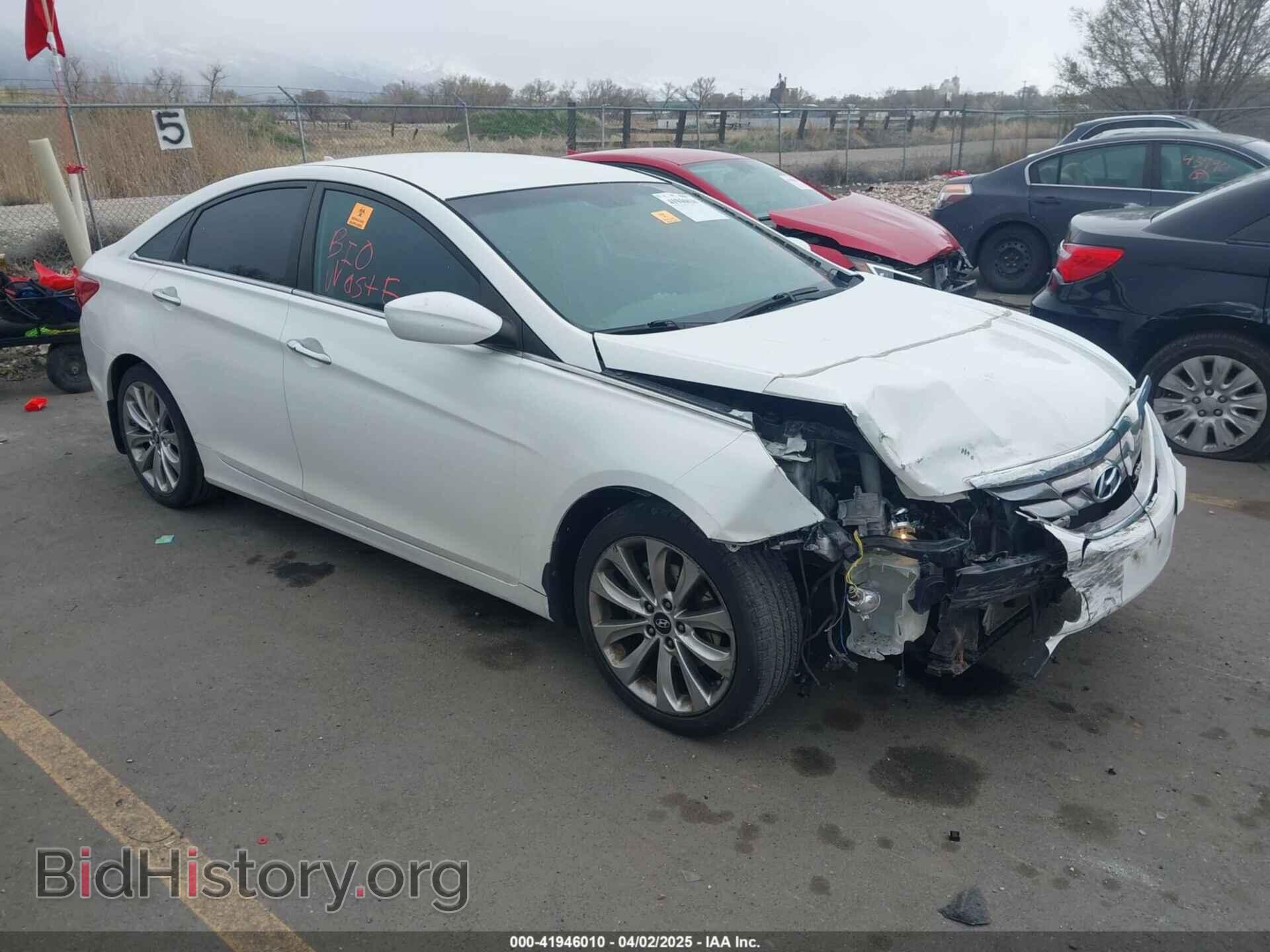 Photo 5NPEC4AC2CH416006 - HYUNDAI SONATA 2012