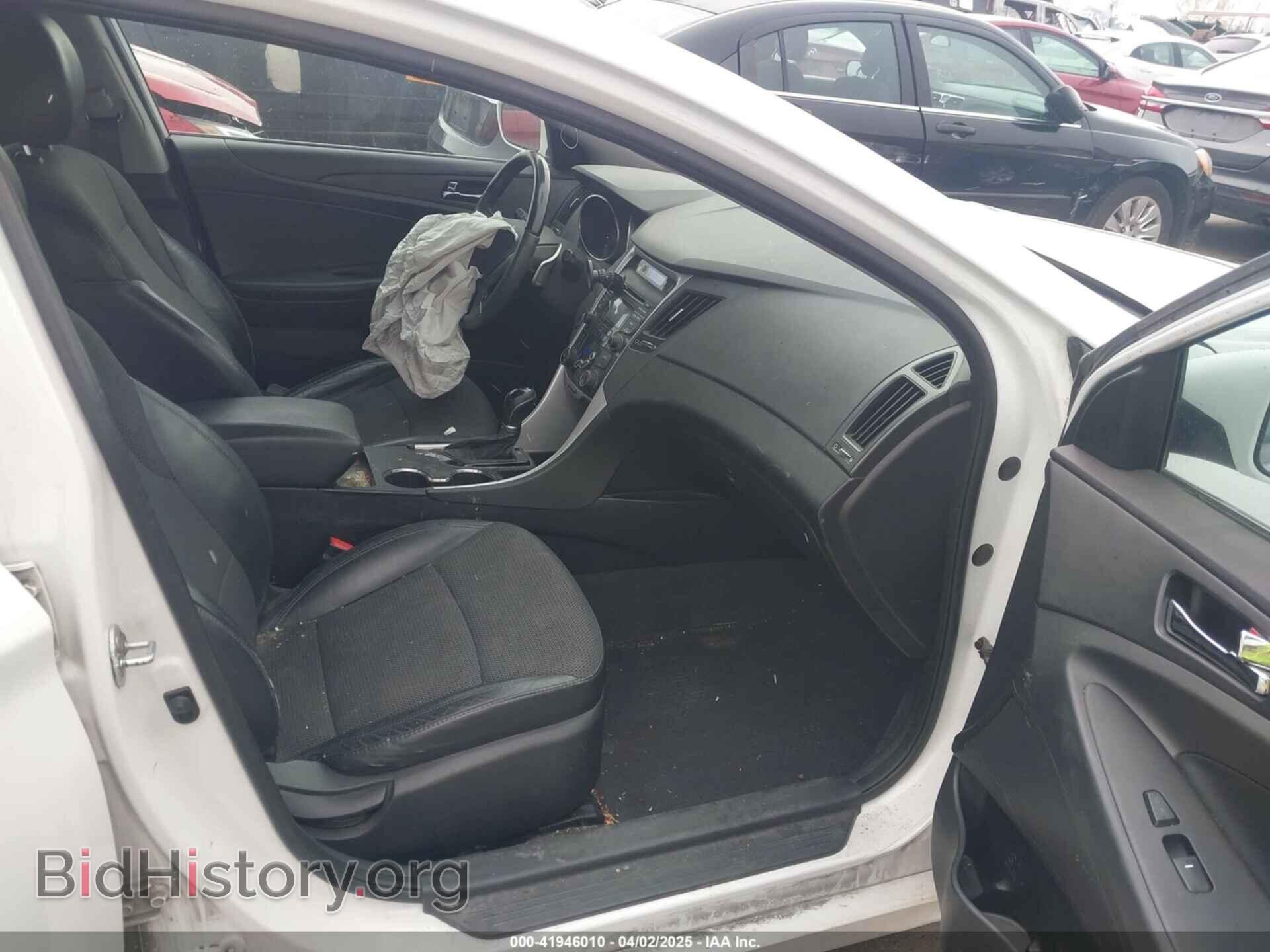 2012 HYUNDAI SONATA - VIN: 5NPEC4AC2CH416006 - Photo 5
